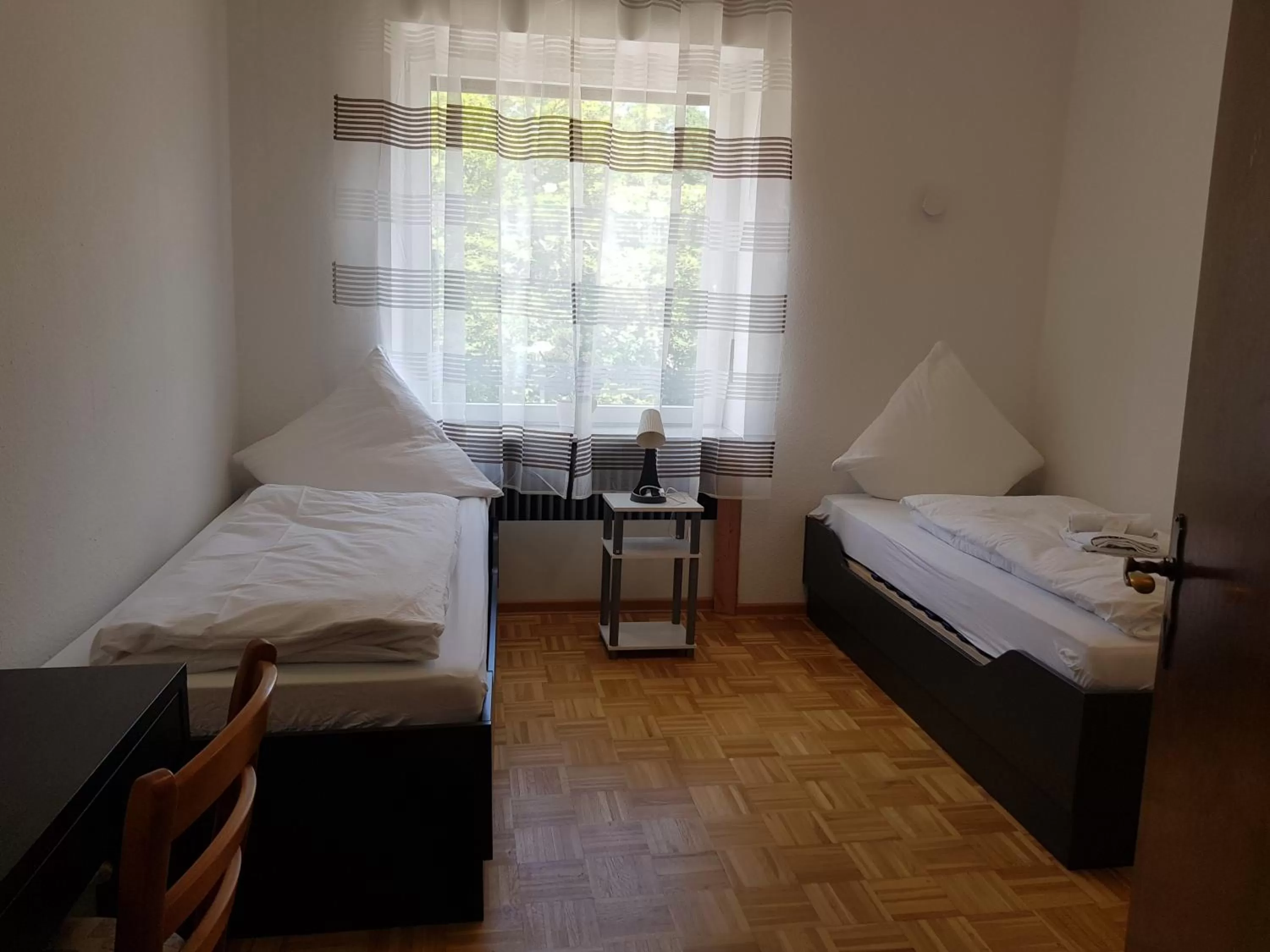 Bedroom, Bed in Landgasthaus Klosterhof