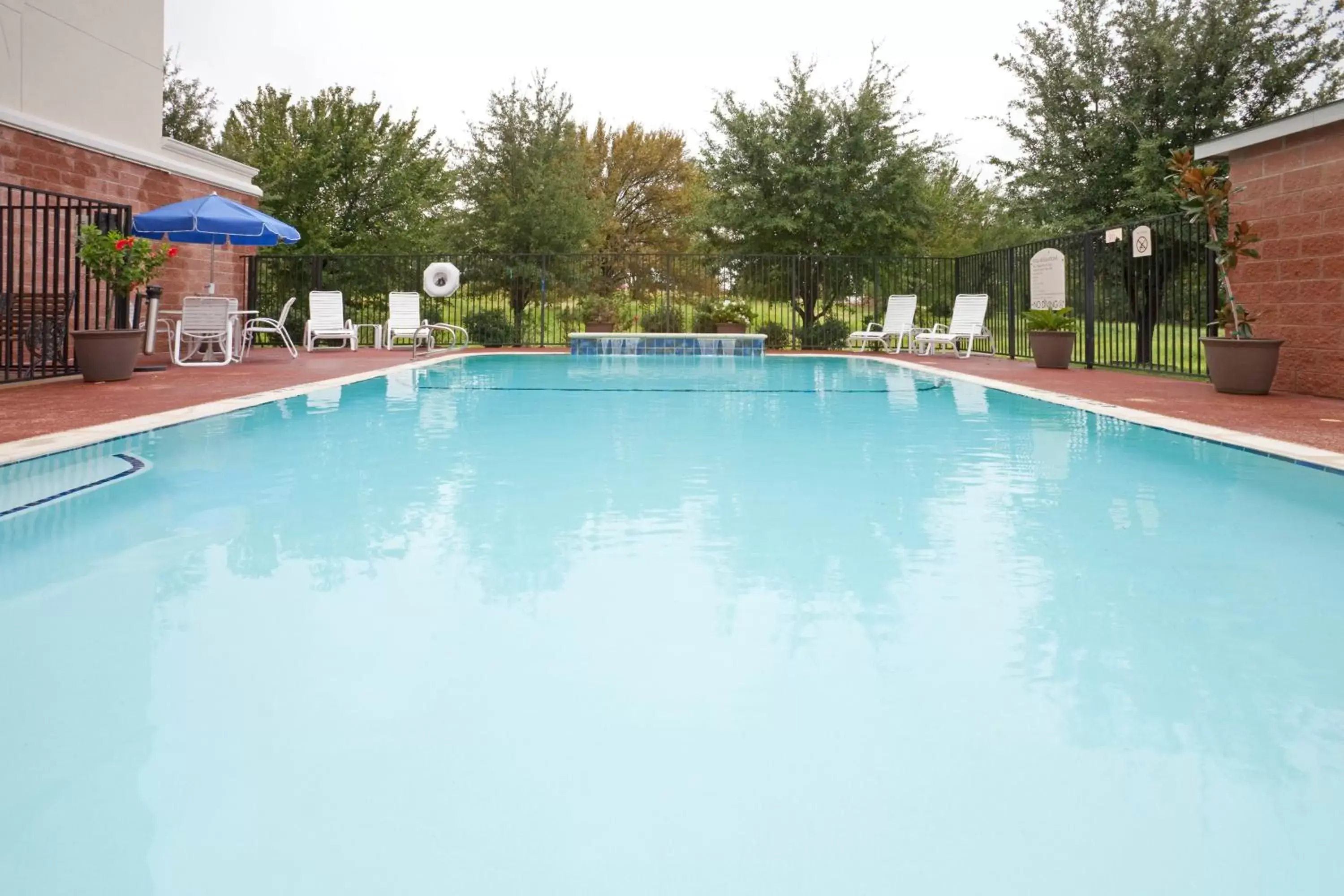 Swimming Pool in Holiday Inn Express Hotel & Suites Decatur, TX, an IHG Hotel