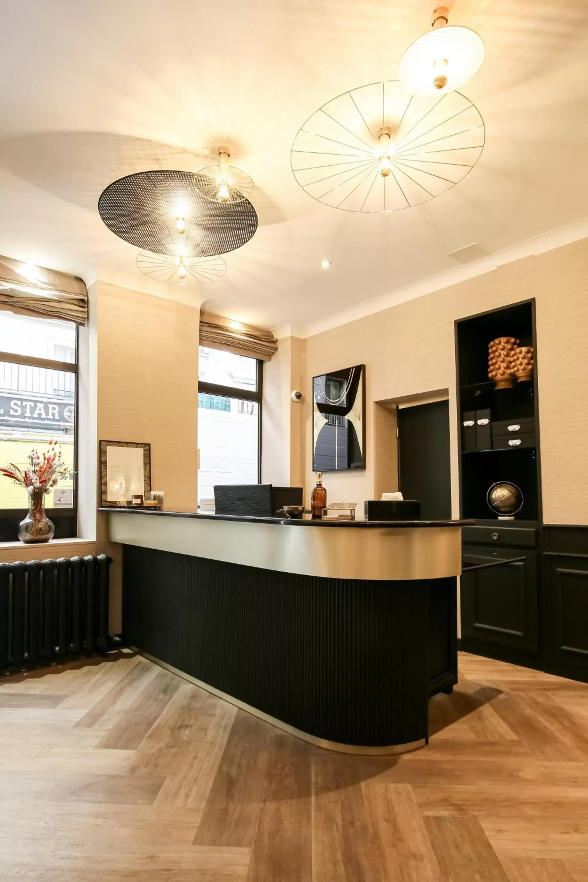 Lobby or reception in Moris Grands Boulevards Lobby or reception in Moris Grands Boulevards