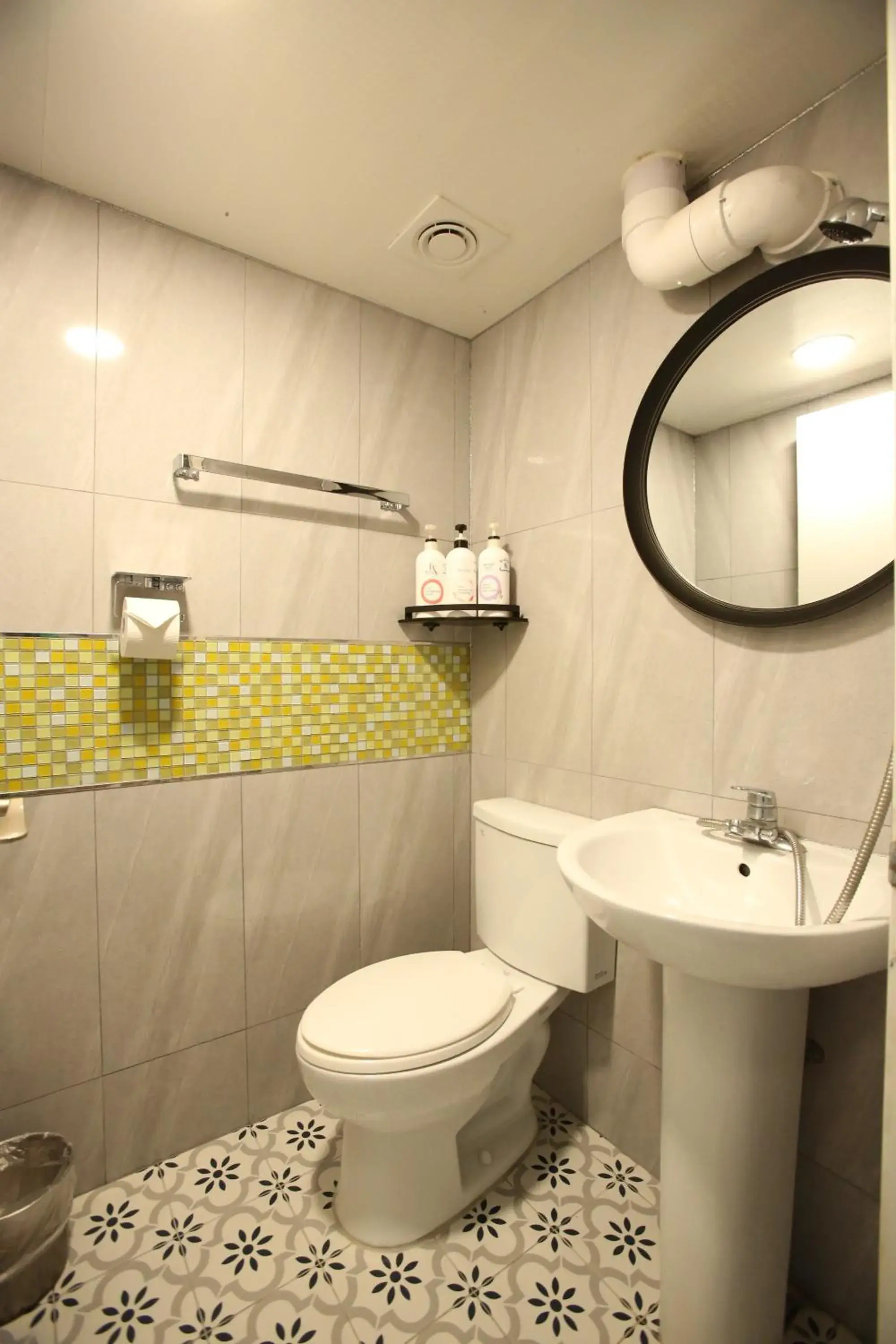 Bathroom in K Guesthouse Seomyeon