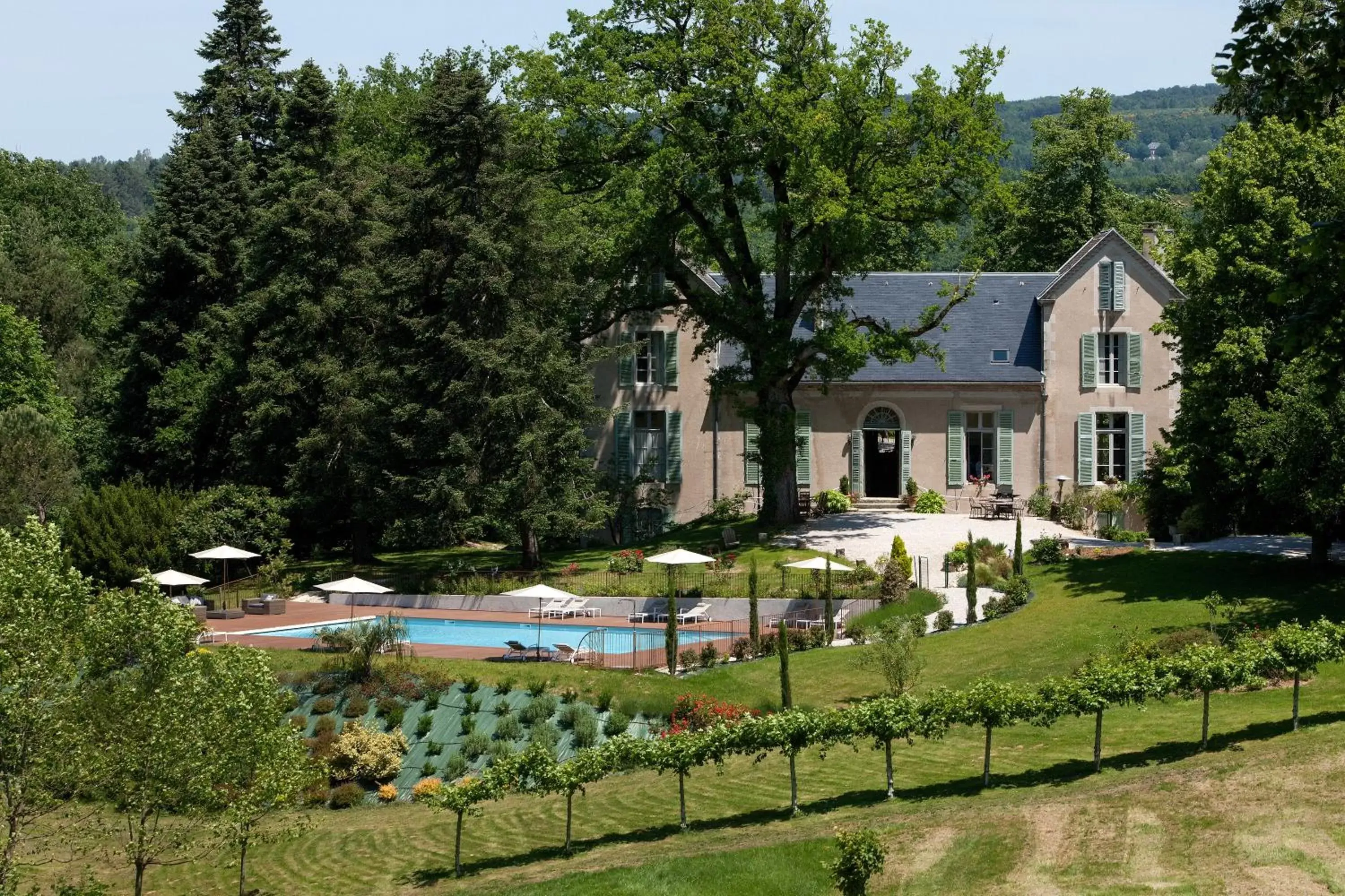 View (from property/room), Property Building in Domaine Le Castelet