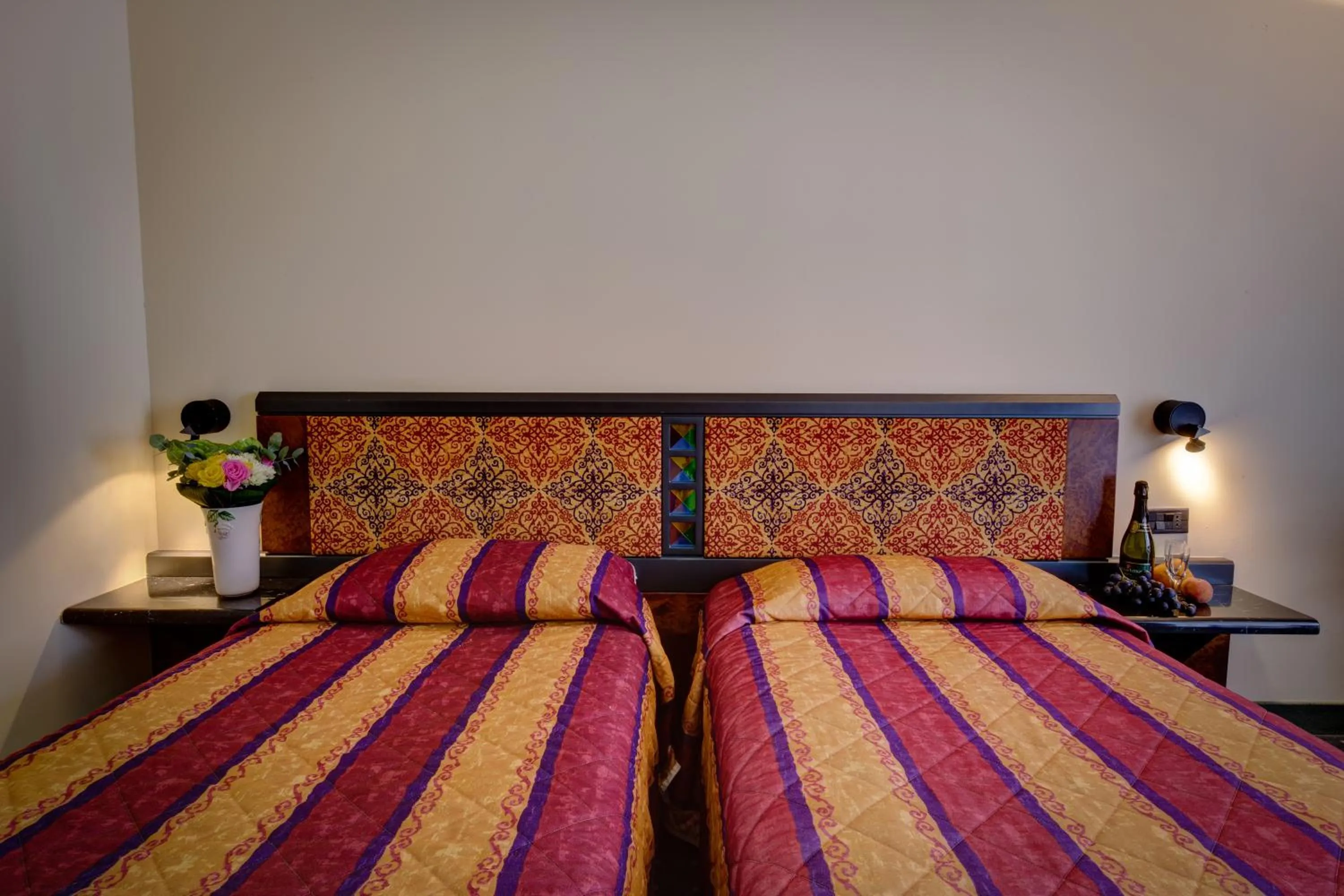 Bedroom, Bed in Parc Hotel Gritti