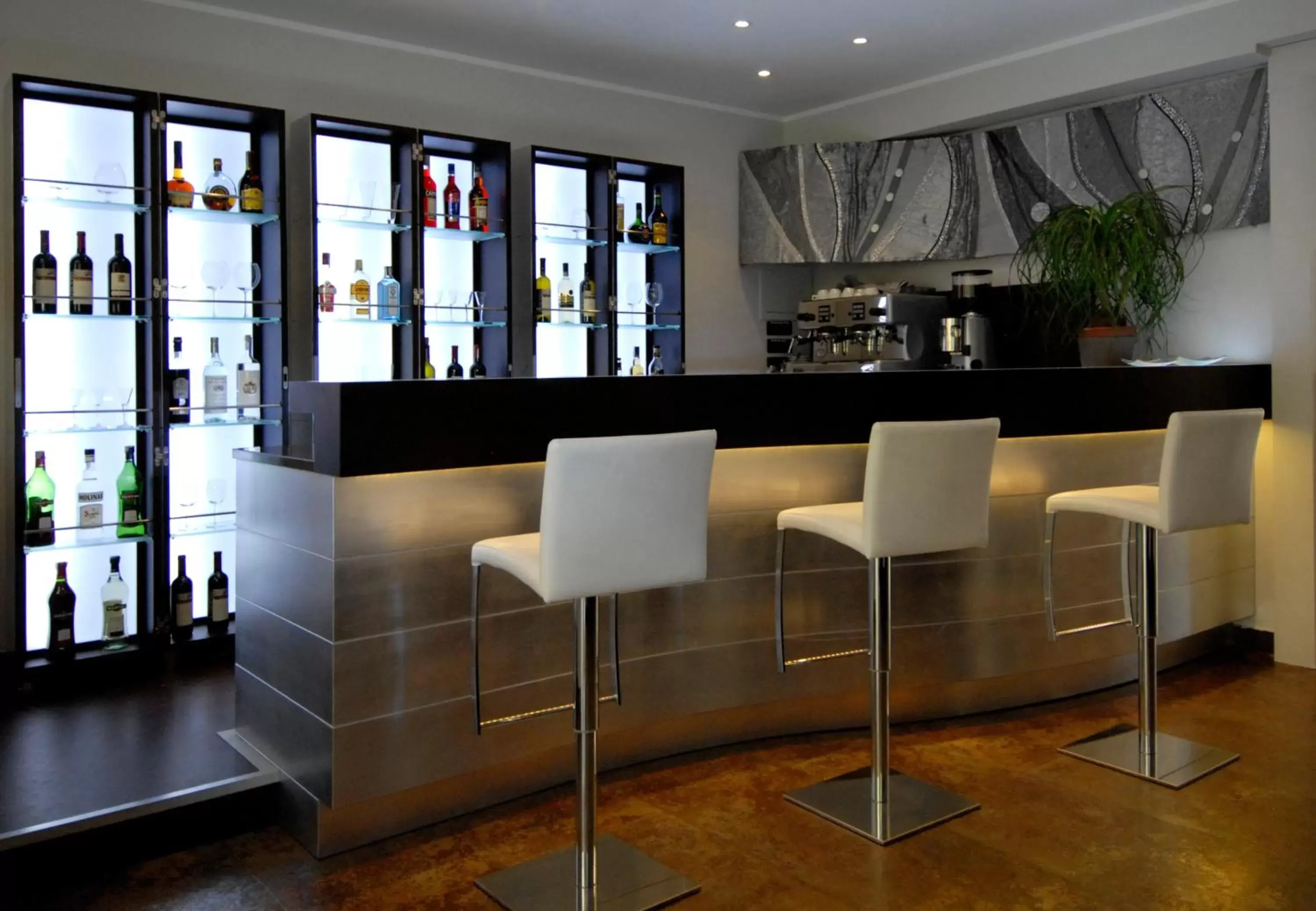 Lounge or bar in Hotel Villa Pannonia