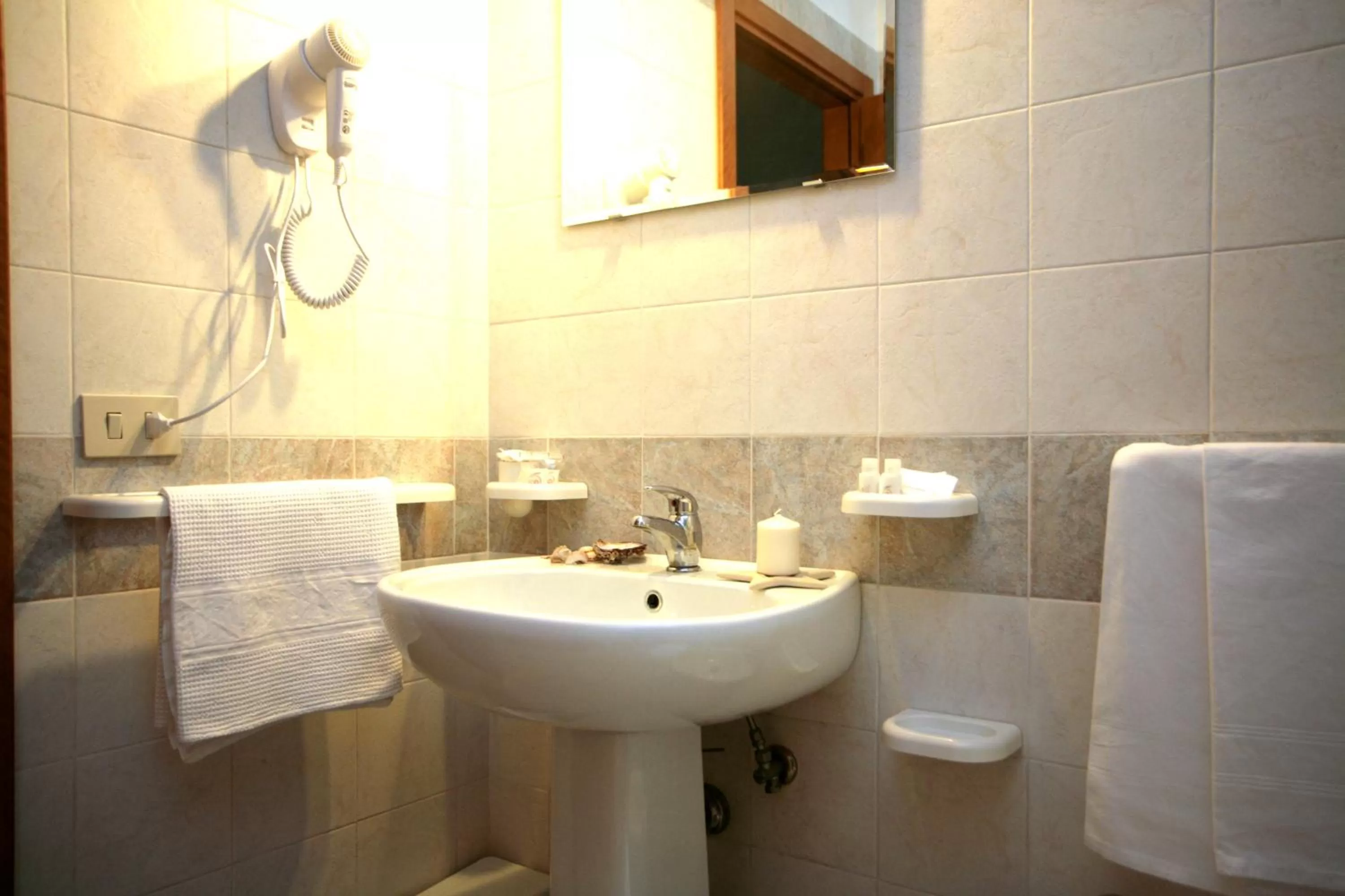 Bathroom in B&b L' Arancio in fiore