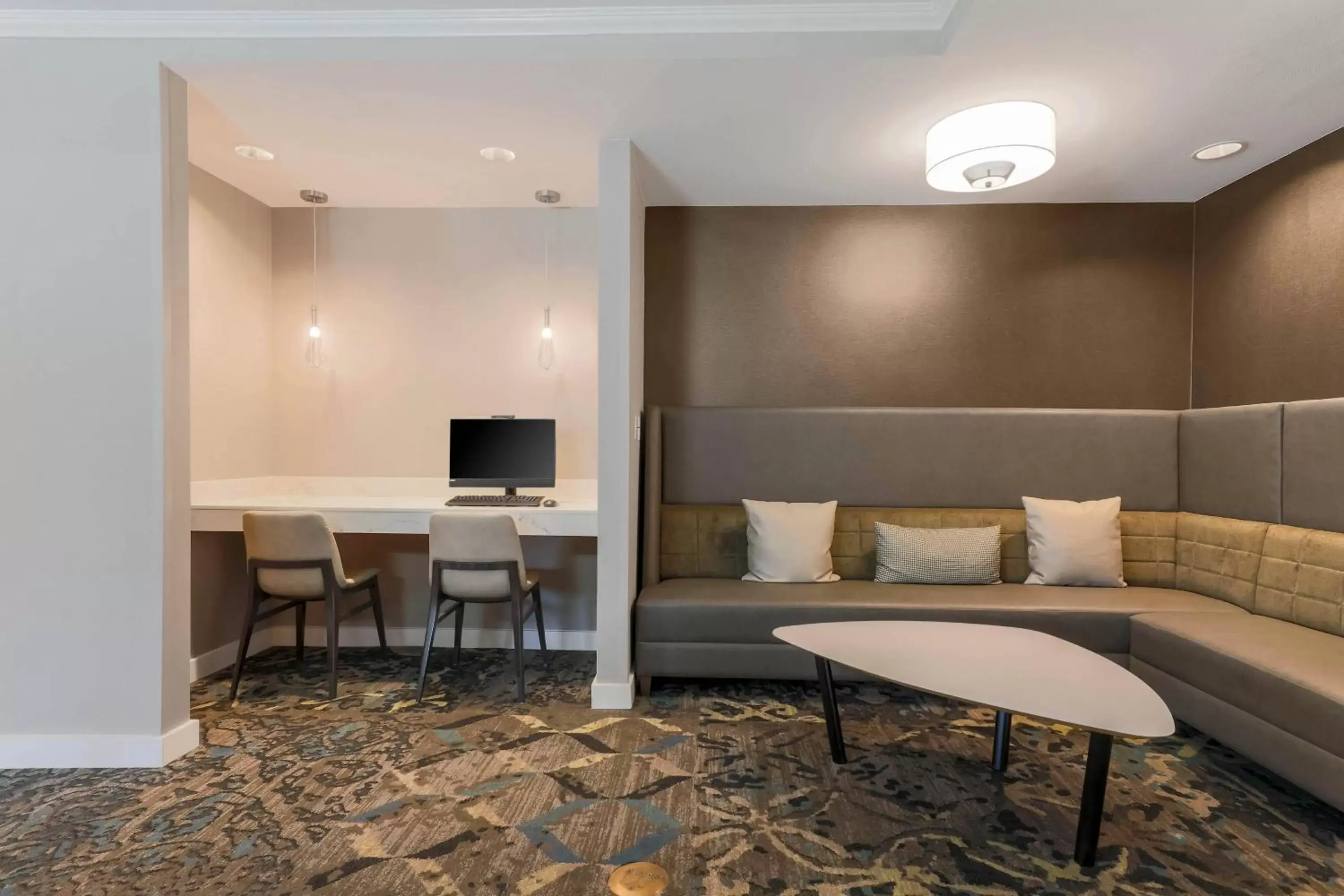 Business facilities, Seating Area in Residence Inn by Marriott Denver Golden/Red Rocks