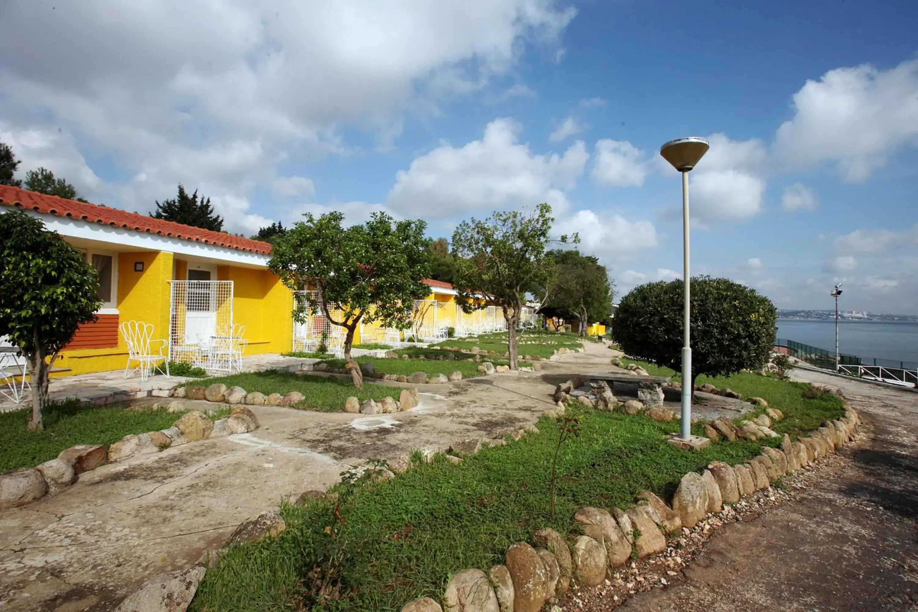 Property building, Garden in INATEL Oeiras