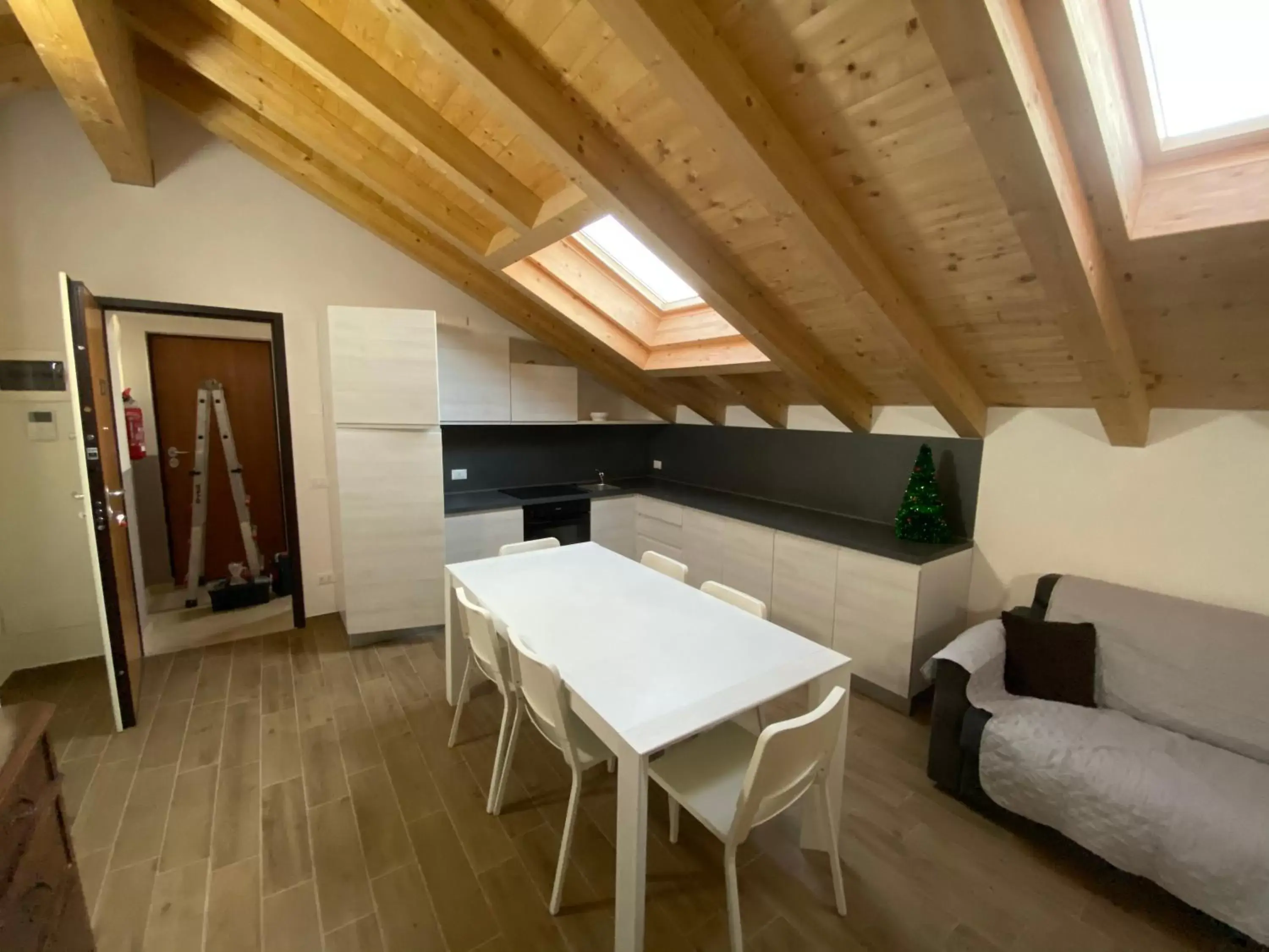 Dining Area in Villa Canepa