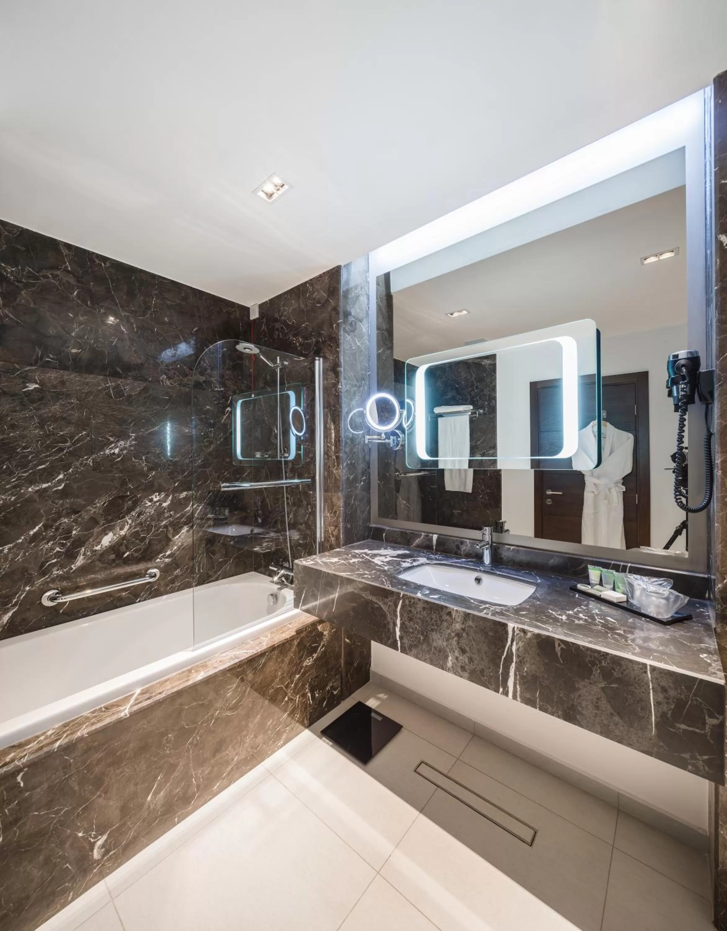 Bathroom in Sky Blue Hotel & Spa