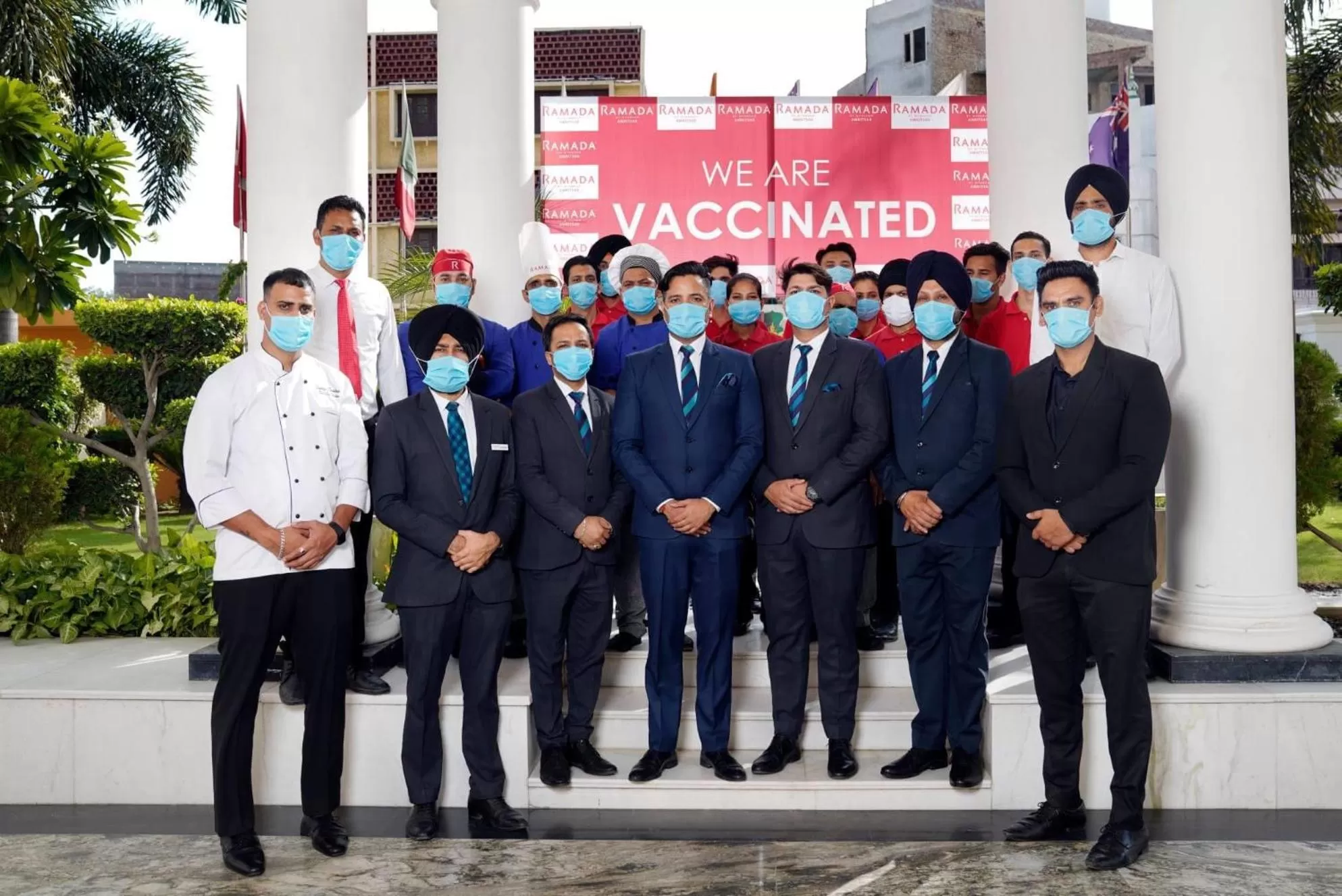 Property building in Ramada By Wyndham Amritsar