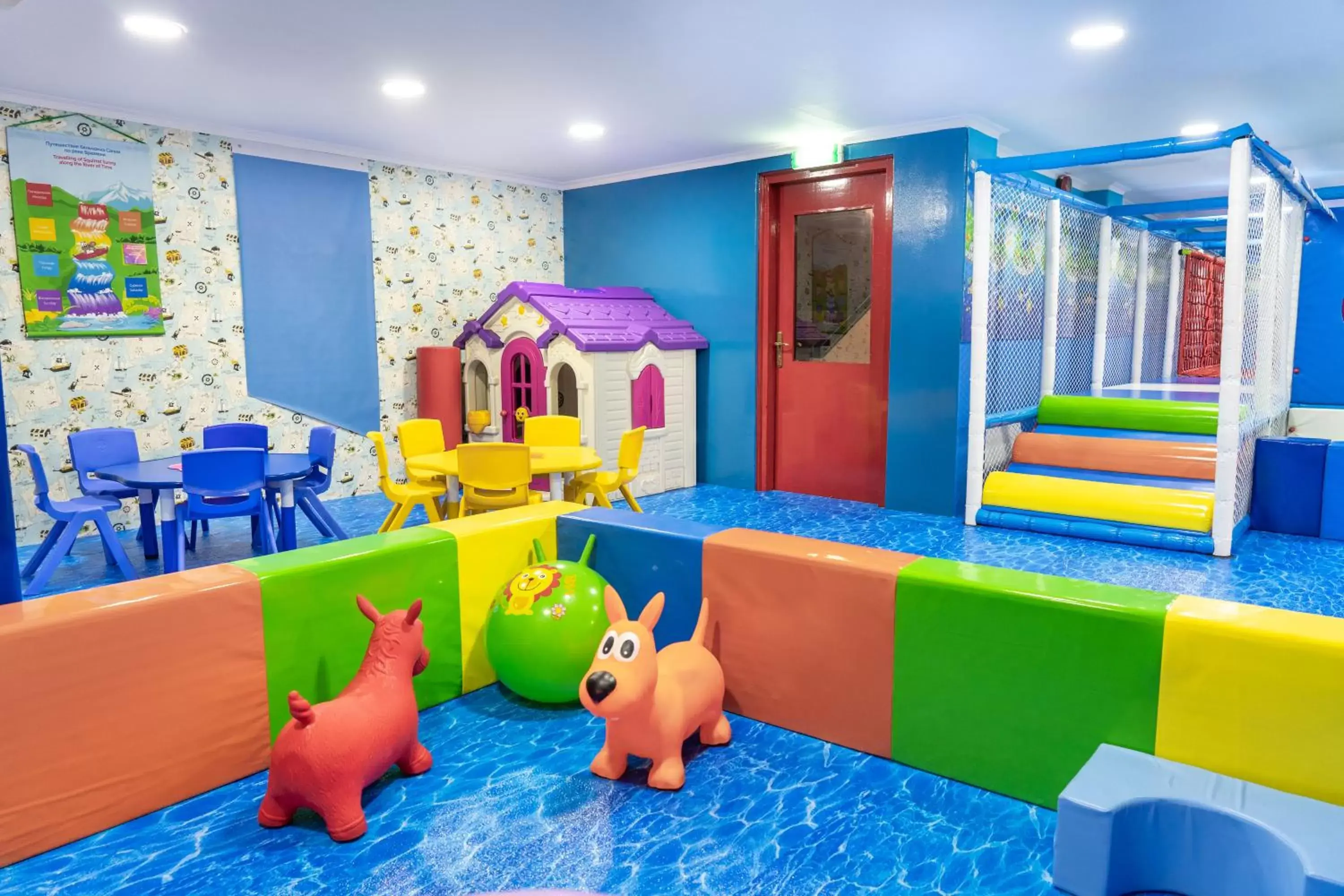 Children play ground, Kid's Club in Novotel Bahrain Al Dana Resort