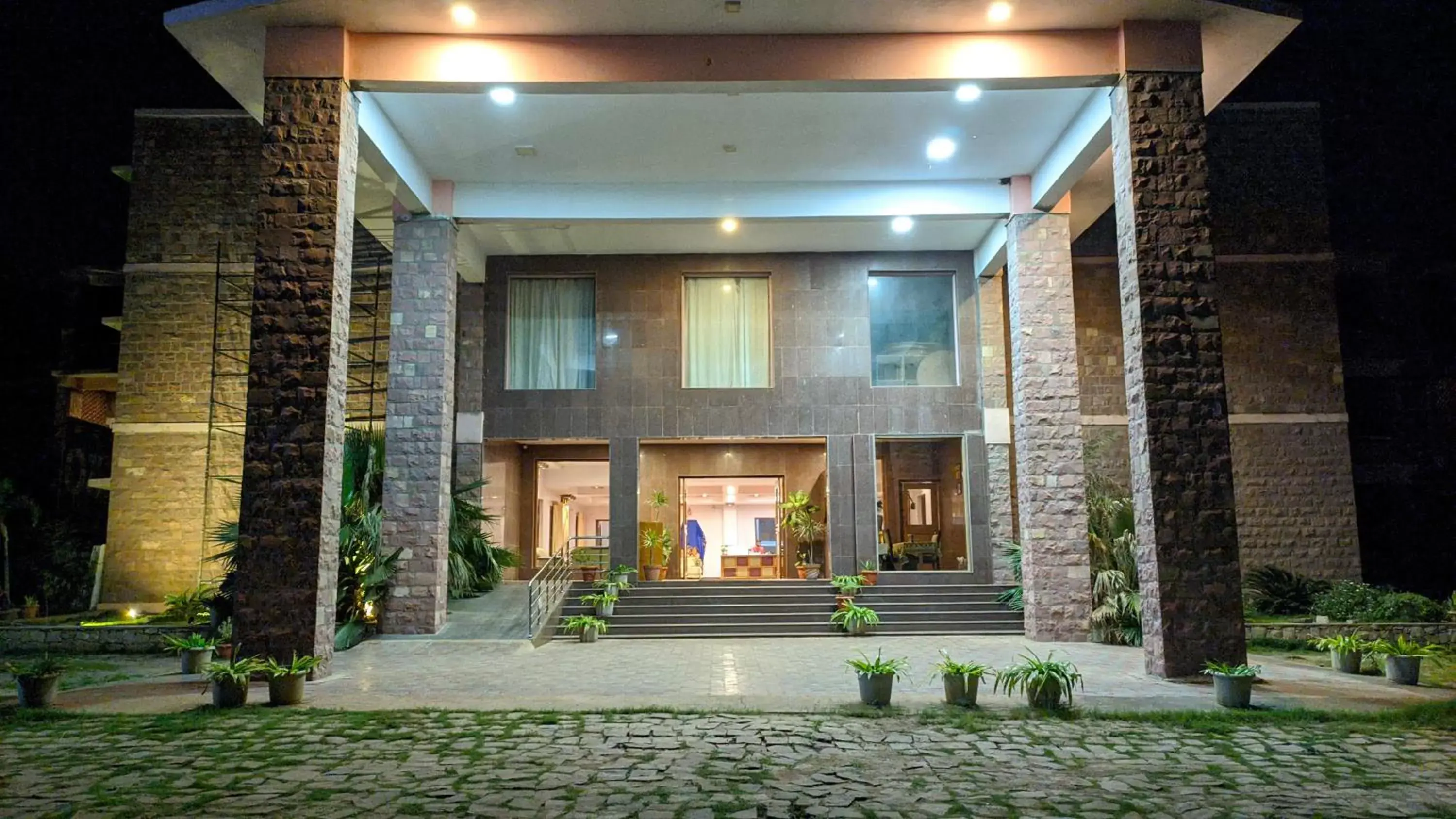 Property building in Kanthi Resorts Badami
