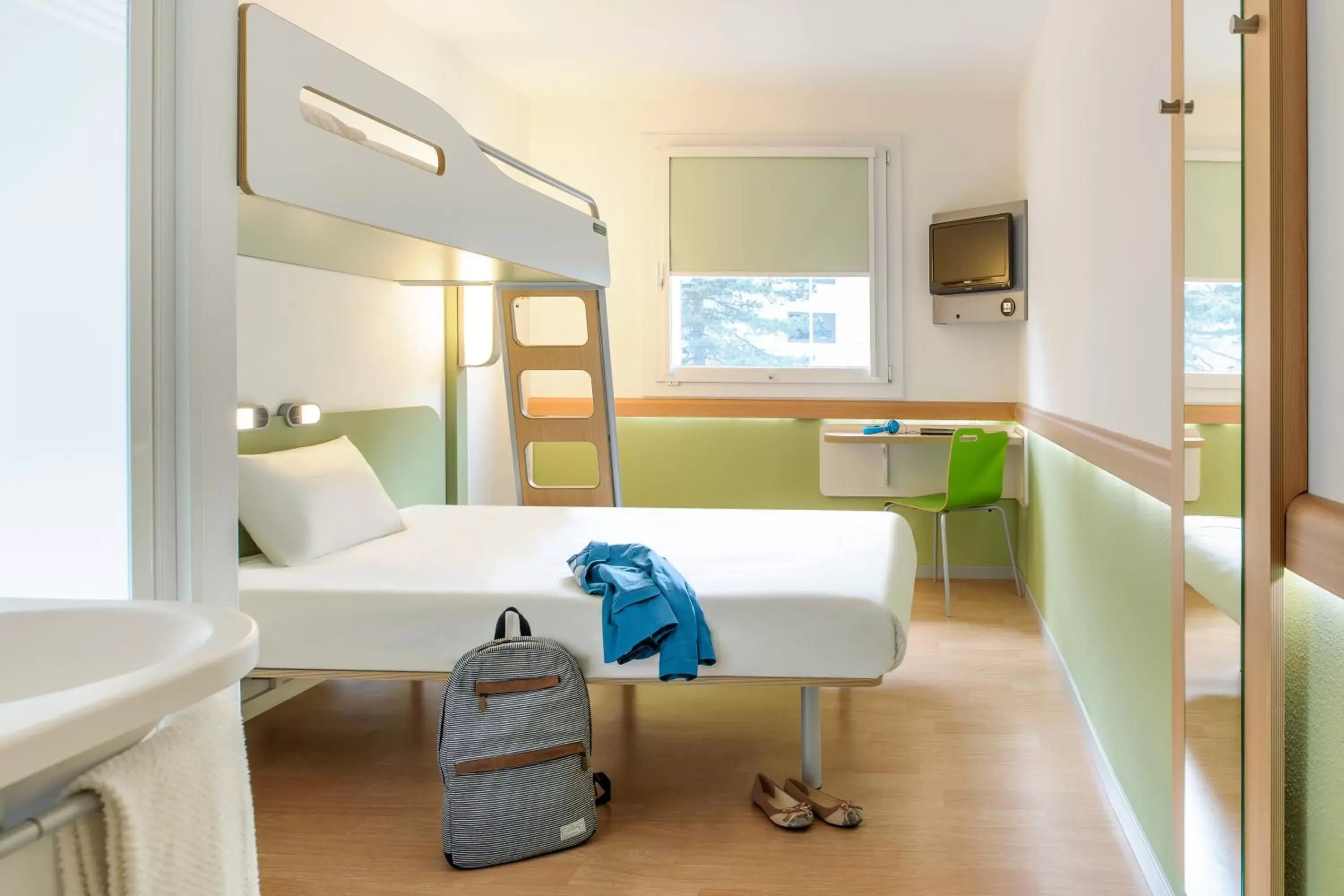 Photo of the whole room in ibis budget Muenchen City Sued