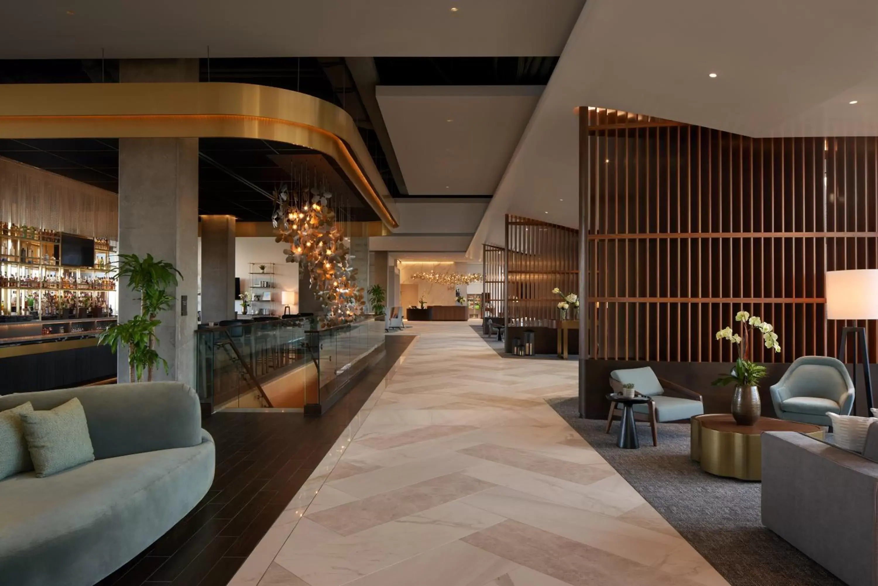 Lobby or reception in The Watermark Hotel Lobby or reception in The Watermark Hotel