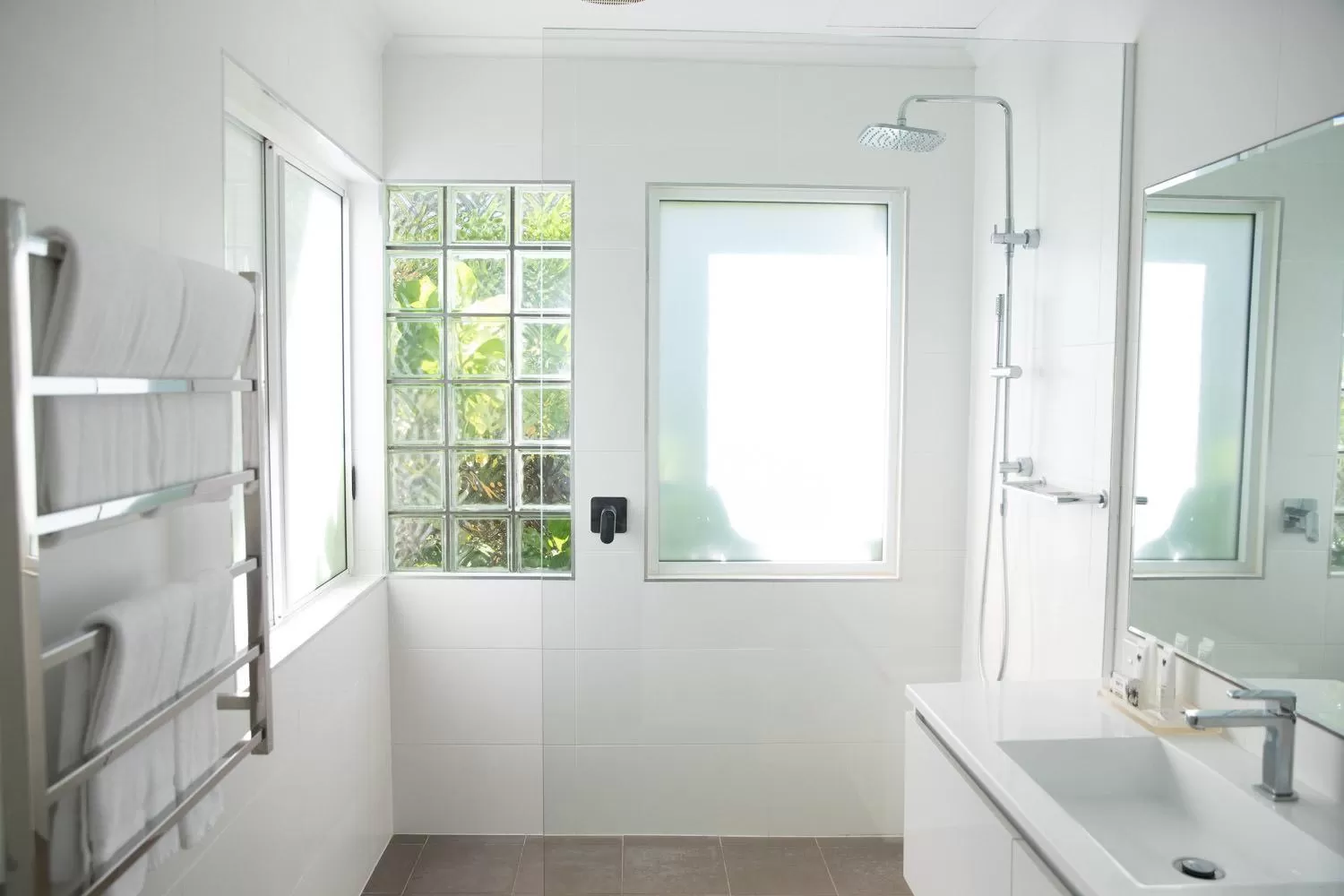 Bathroom in Beaches Holiday Apartments - Official Onsite Reception & Check In