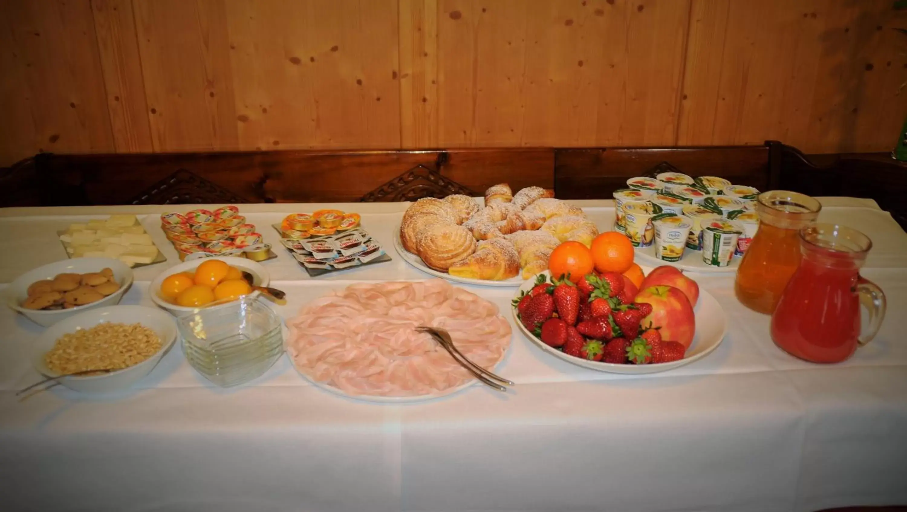 Food in Albergo Alpino