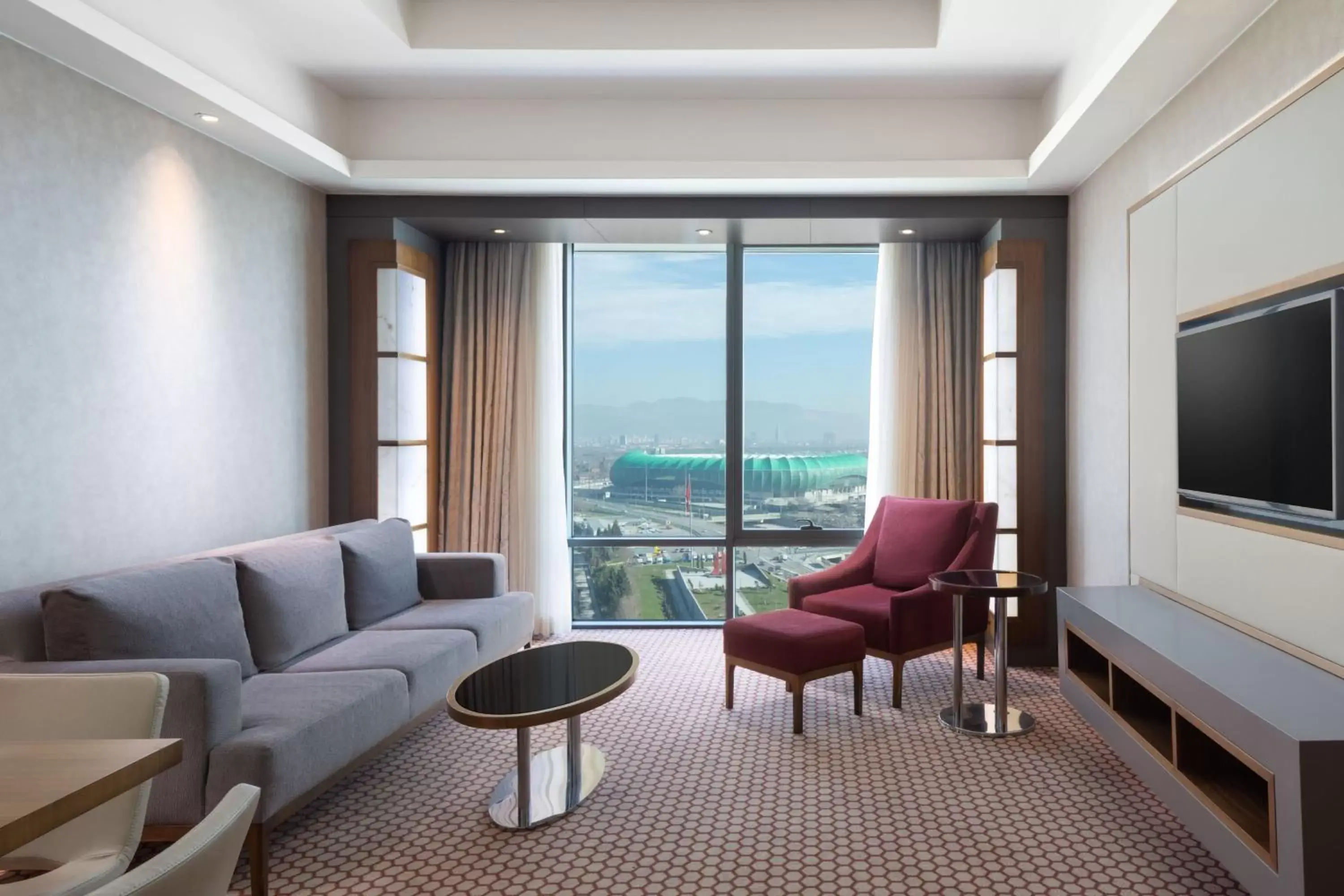 Living room, Seating Area in Sheraton Bursa Hotel