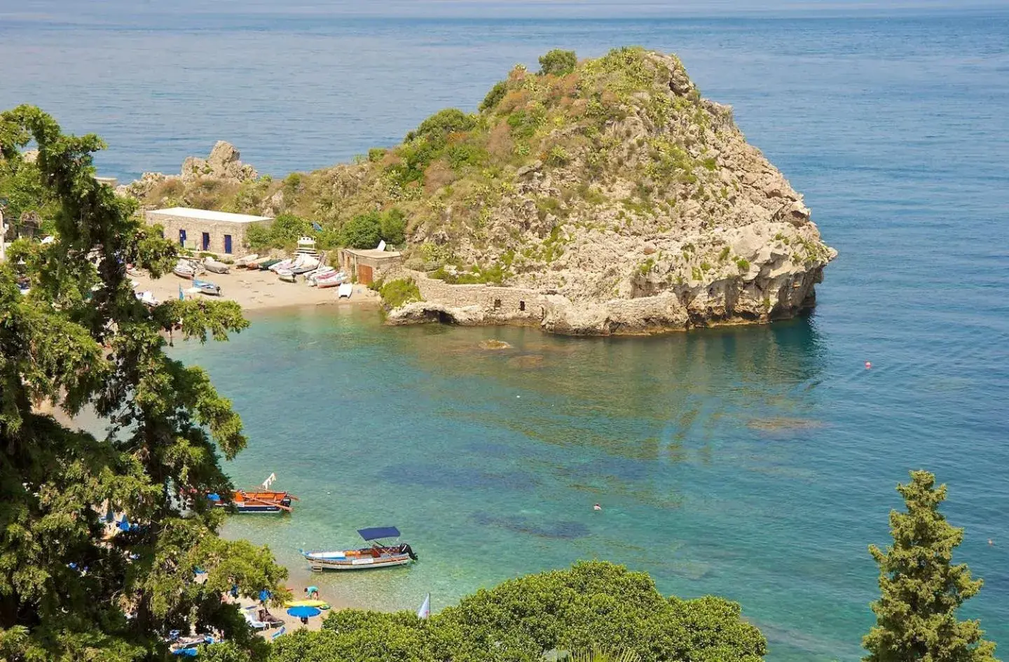 River view in Jonic Hotel Mazzarò