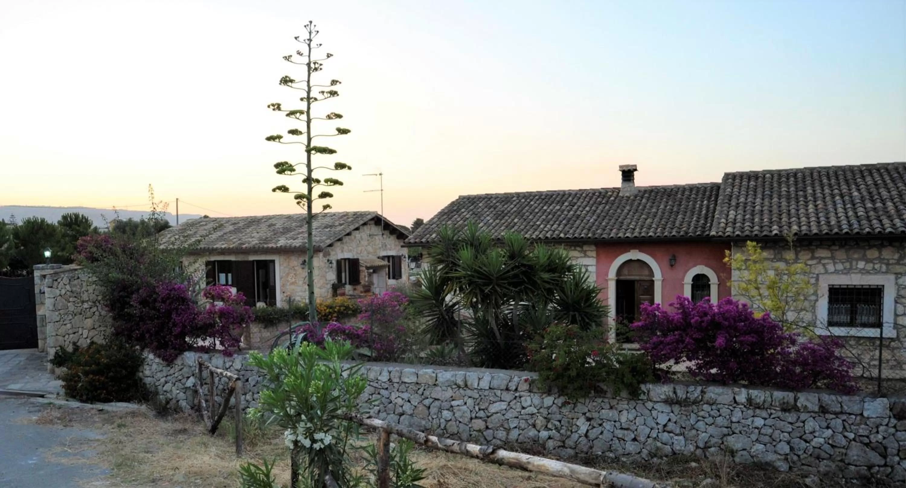 Property building in B&B Villa Giusy