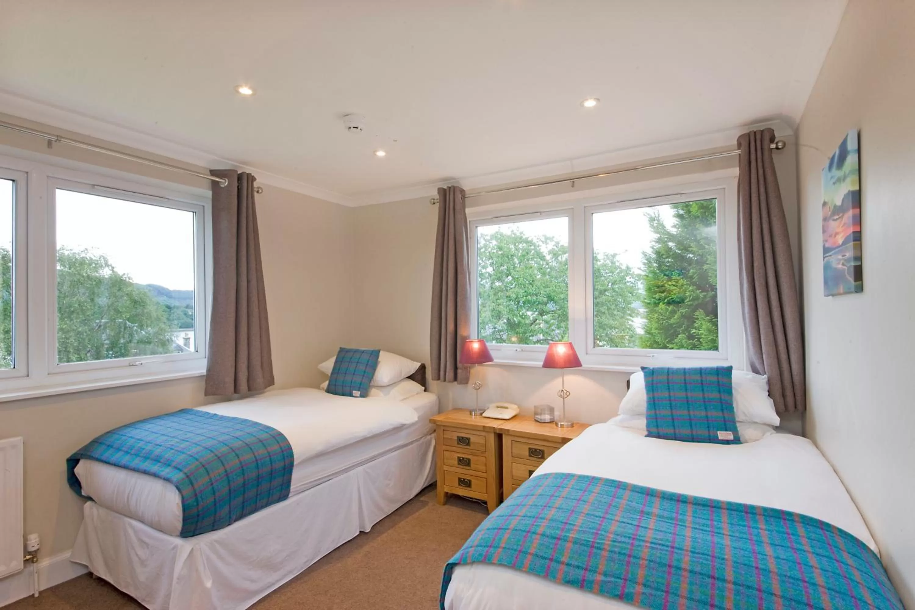 Bedroom, Bed in Falls of Lora Hotel