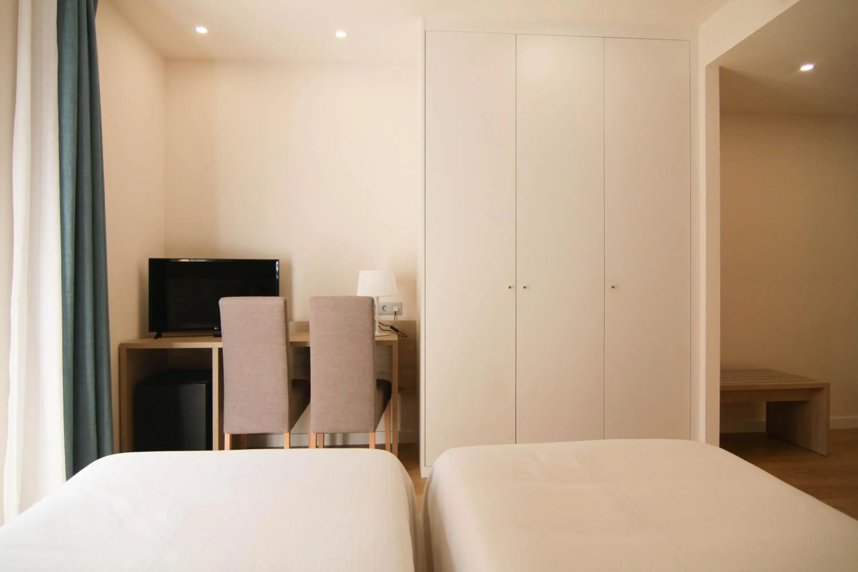 Photo of the whole room, Bed in Hotel Bulevard Photo of the whole room, Bed in Hotel Bulevard