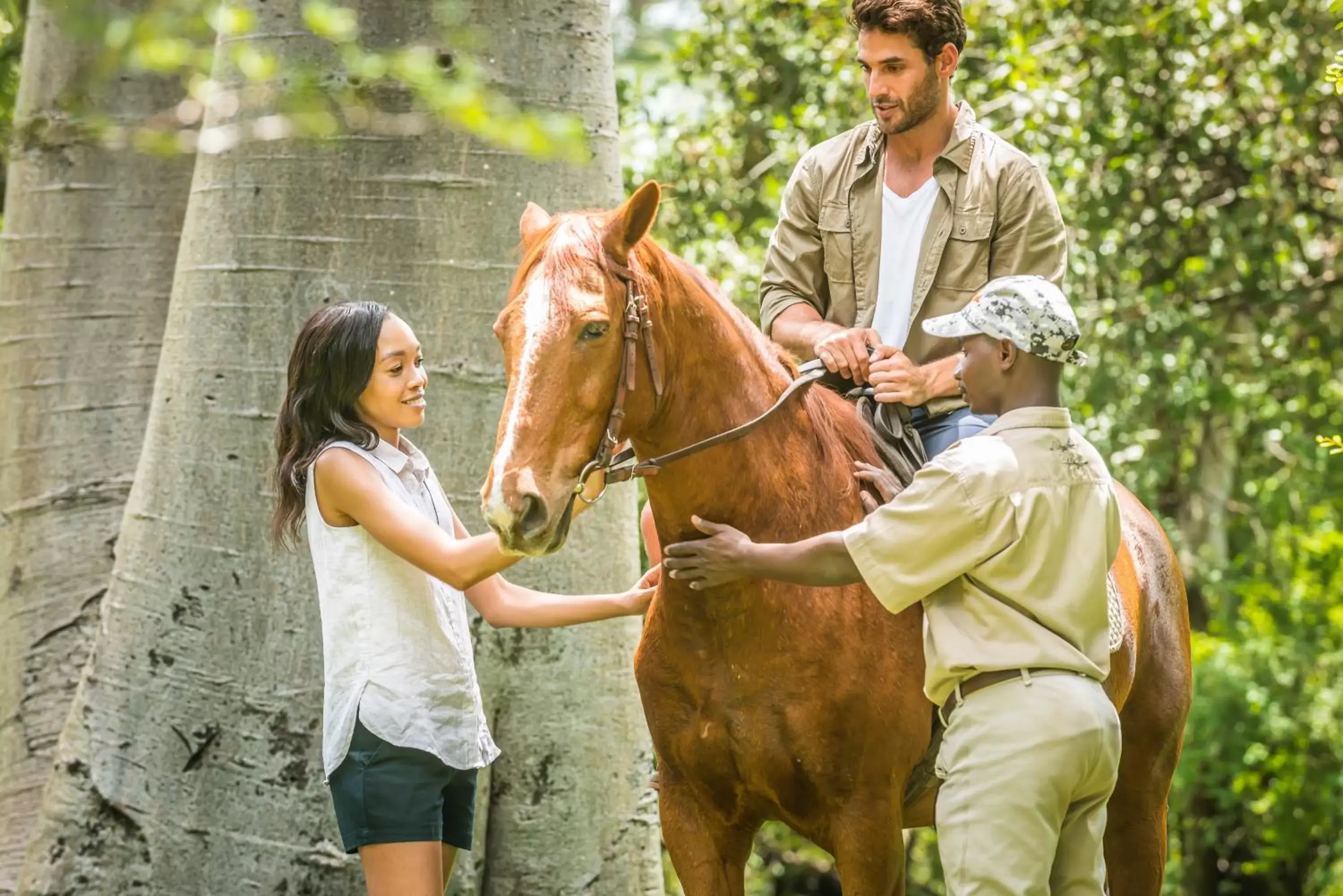 Horse-riding, Horseback Riding in Avani Victoria Falls Resort