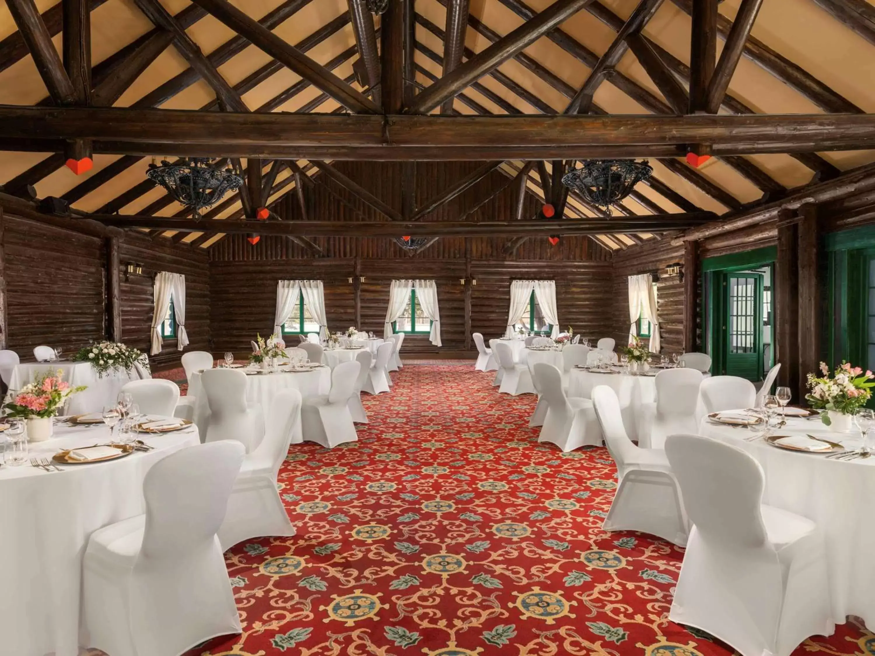 wedding, Banquet Facilities in Fairmont Le Chateau Montebello