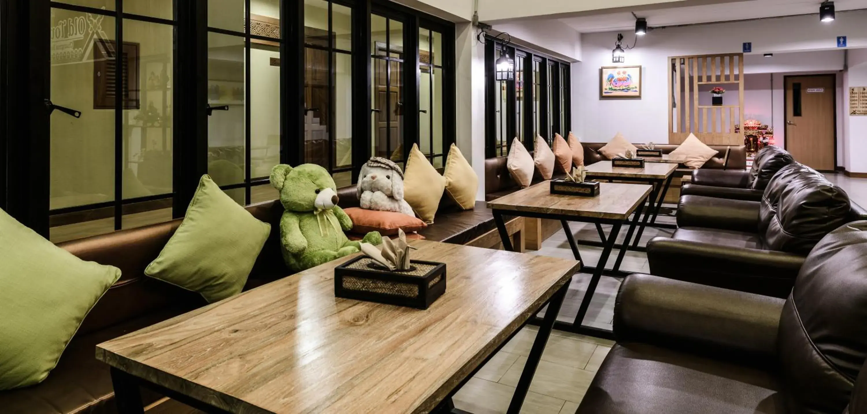 Lobby or reception, Lounge/Bar in Old Town Chiangmai Boutique