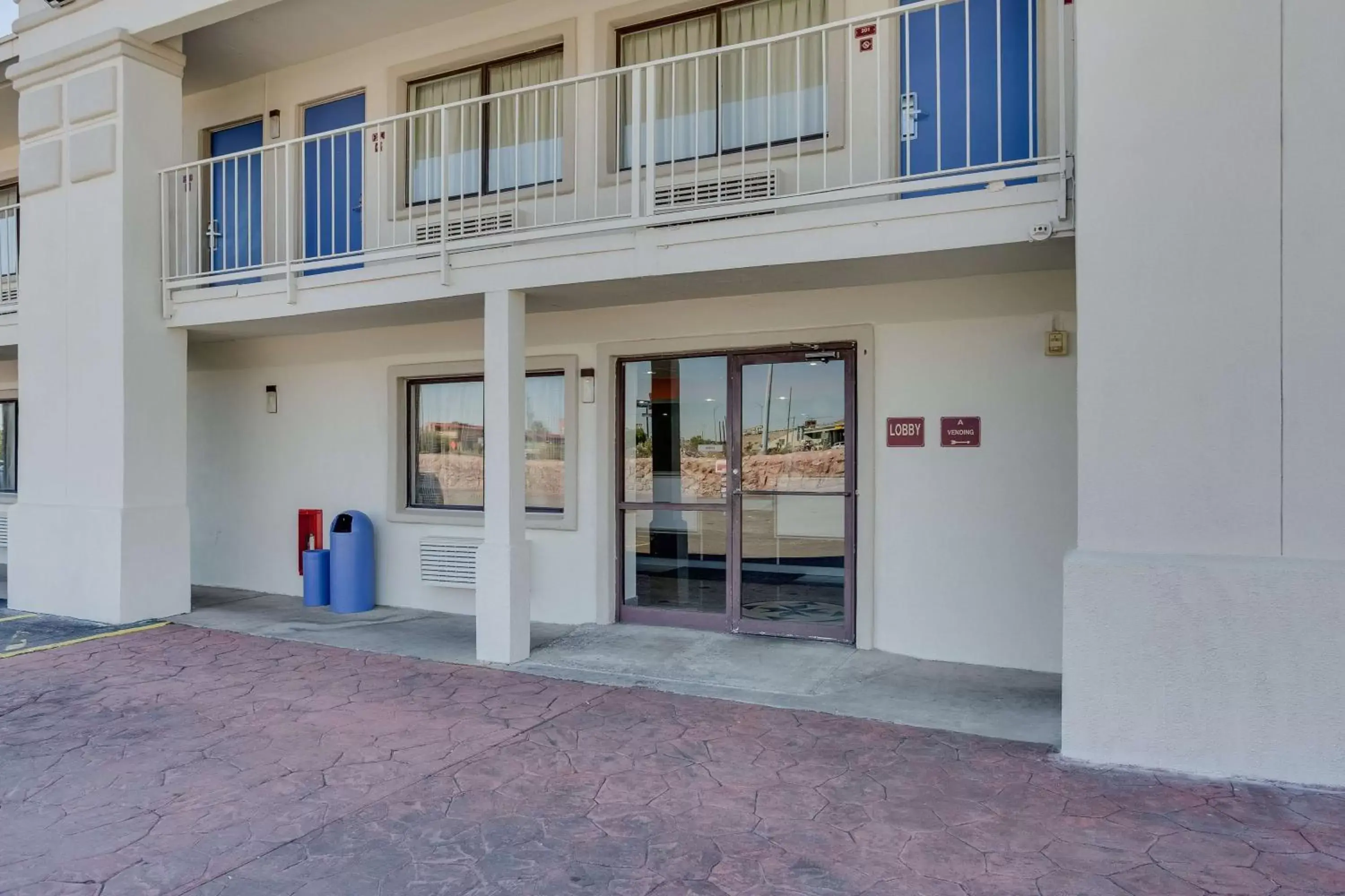Property building, Facade/Entrance in Motel 6-El Paso, TX - West