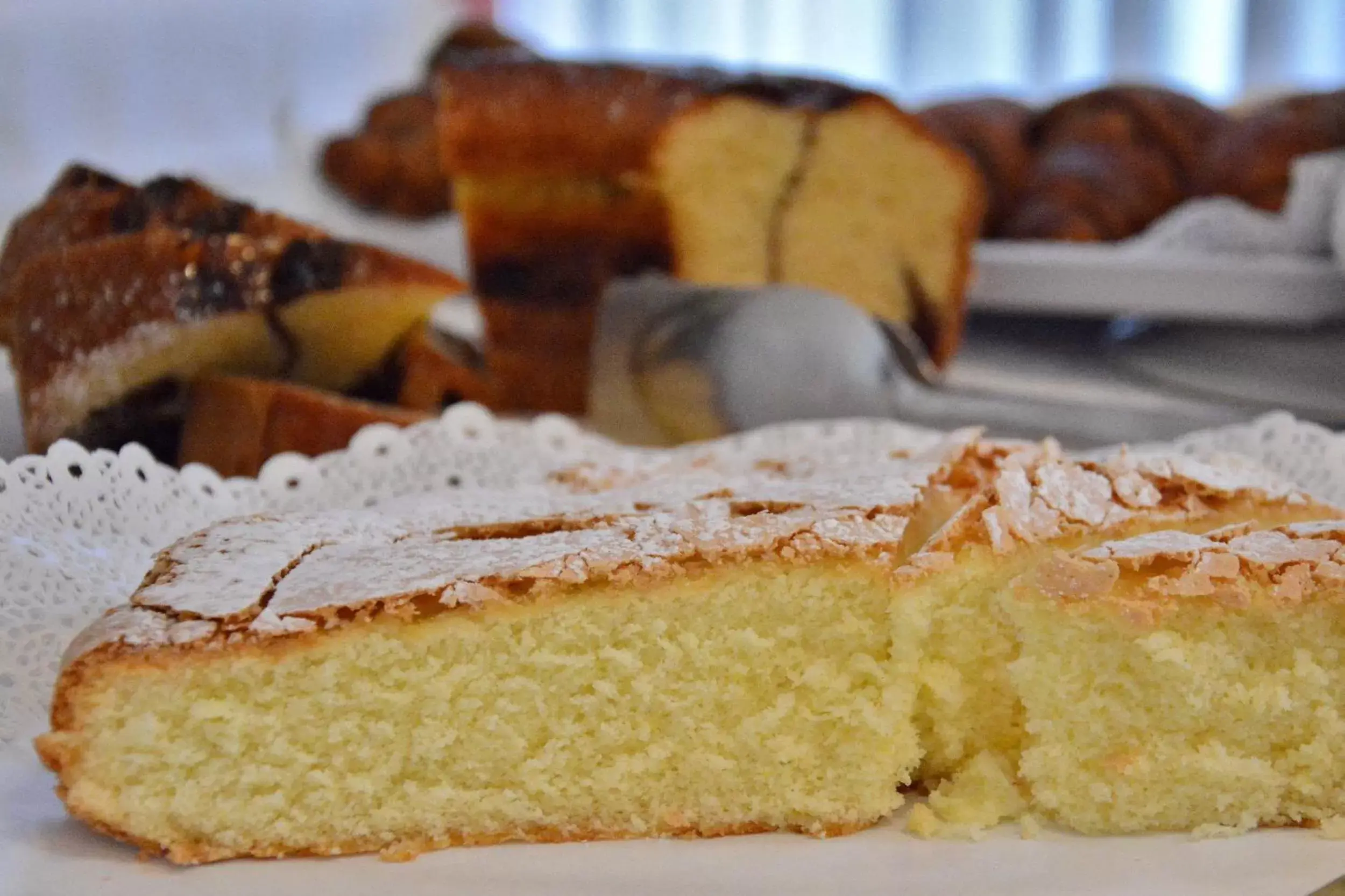 Italian breakfast in Hotel Ponte di Rialto