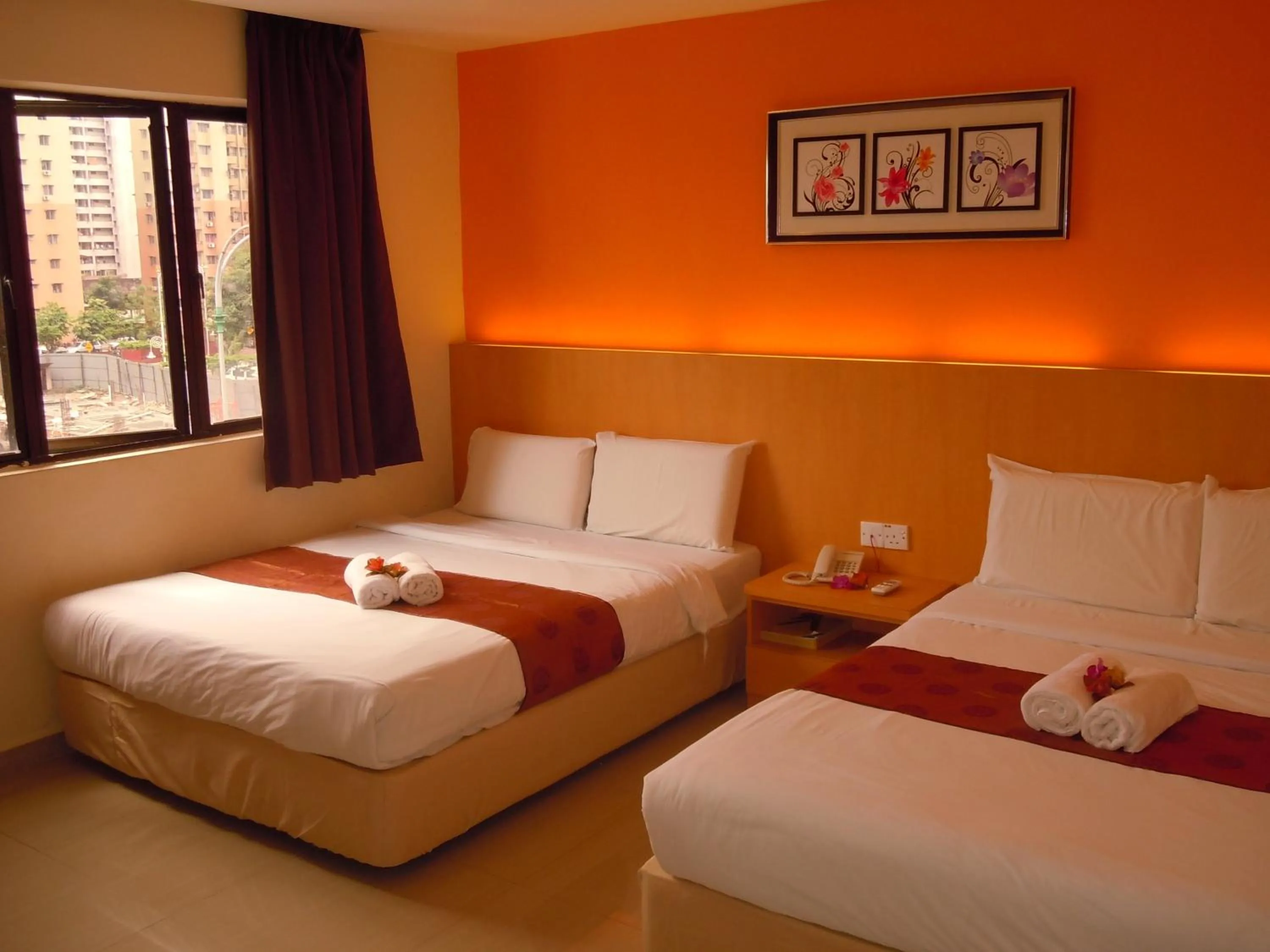 Photo of the whole room, Bed in Signature Hotel KL Sentral