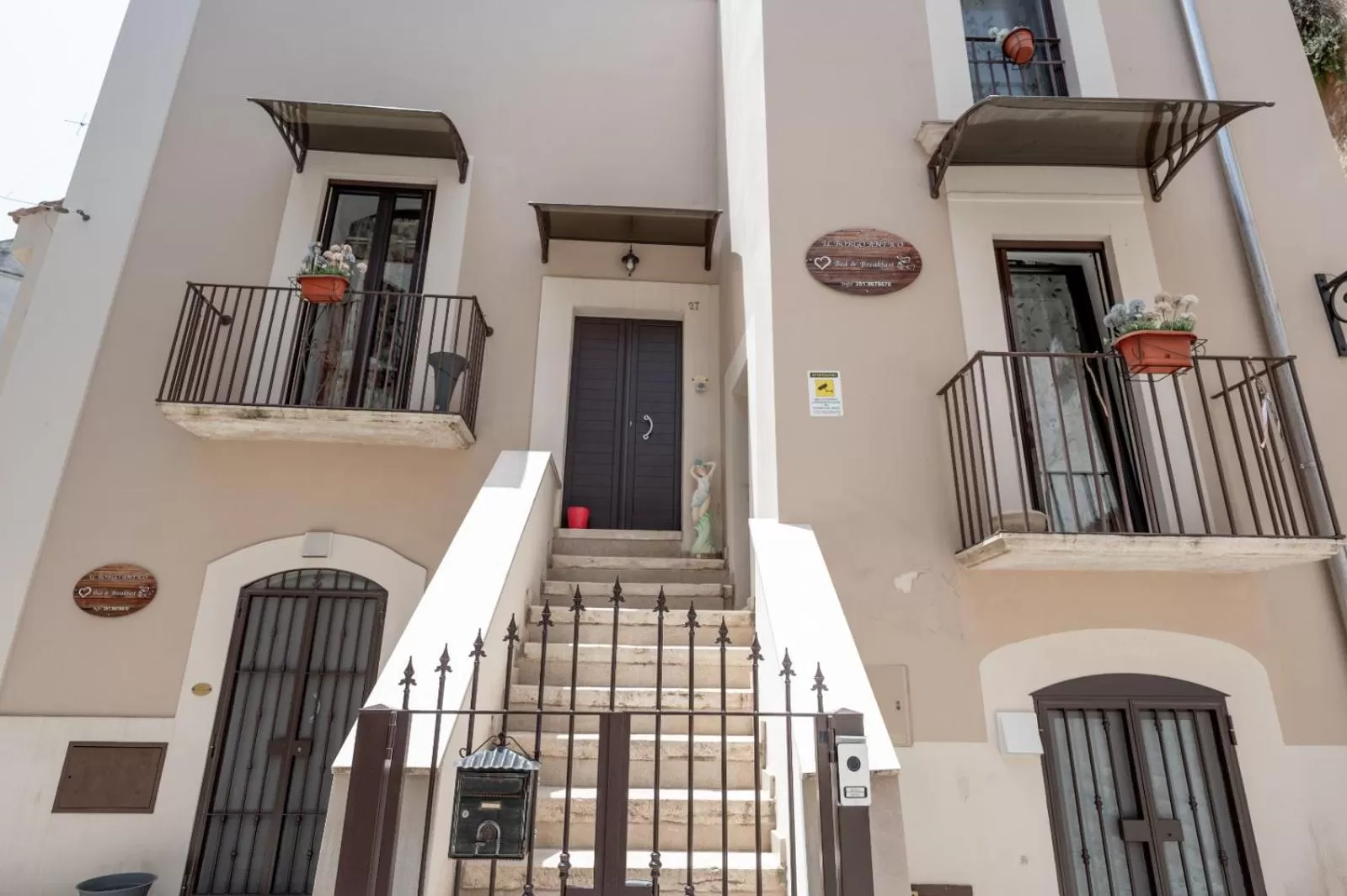 Property Building in Il Borgo Antico B & B