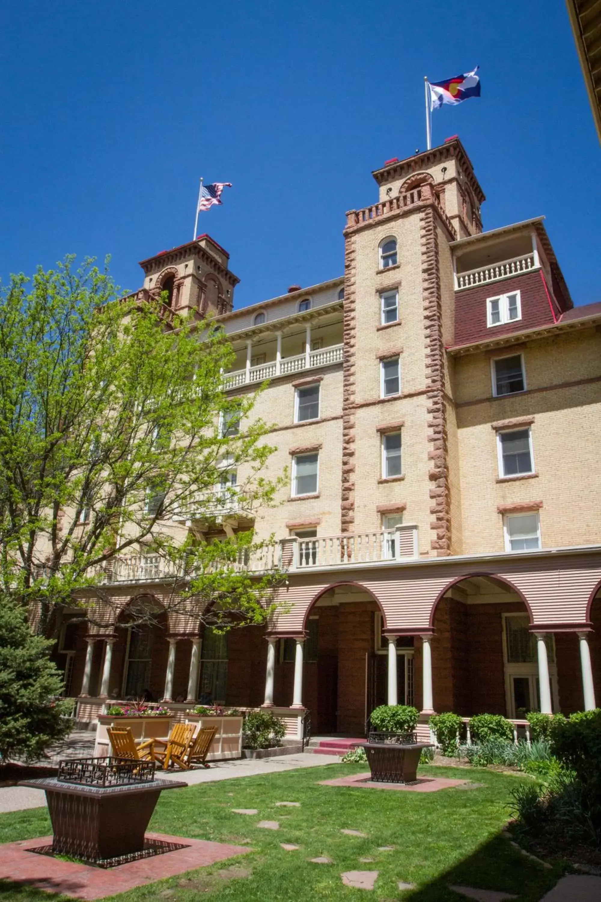 Property Building in Hotel Colorado