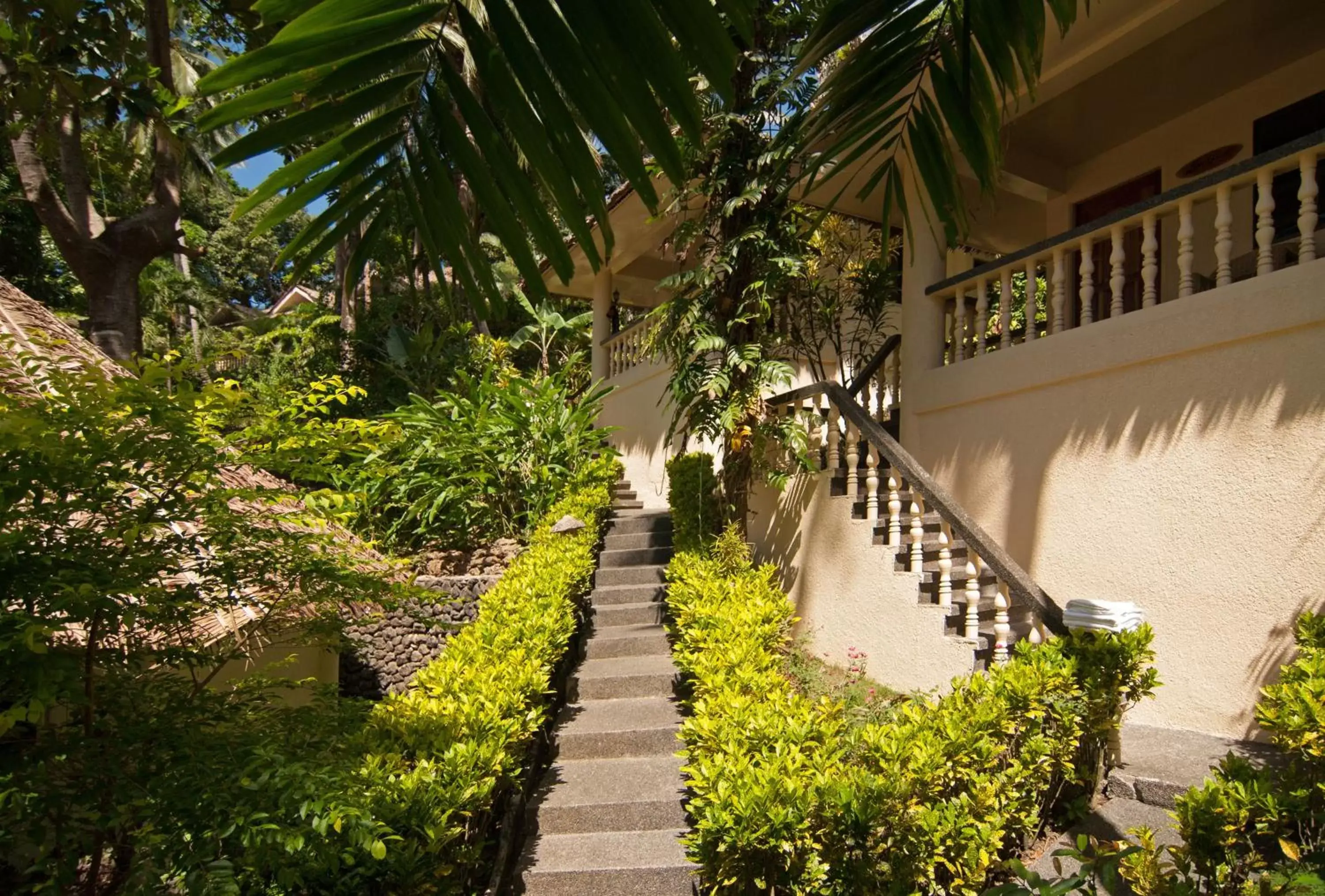 Balcony/Terrace in Easy Diving and Beach Resort