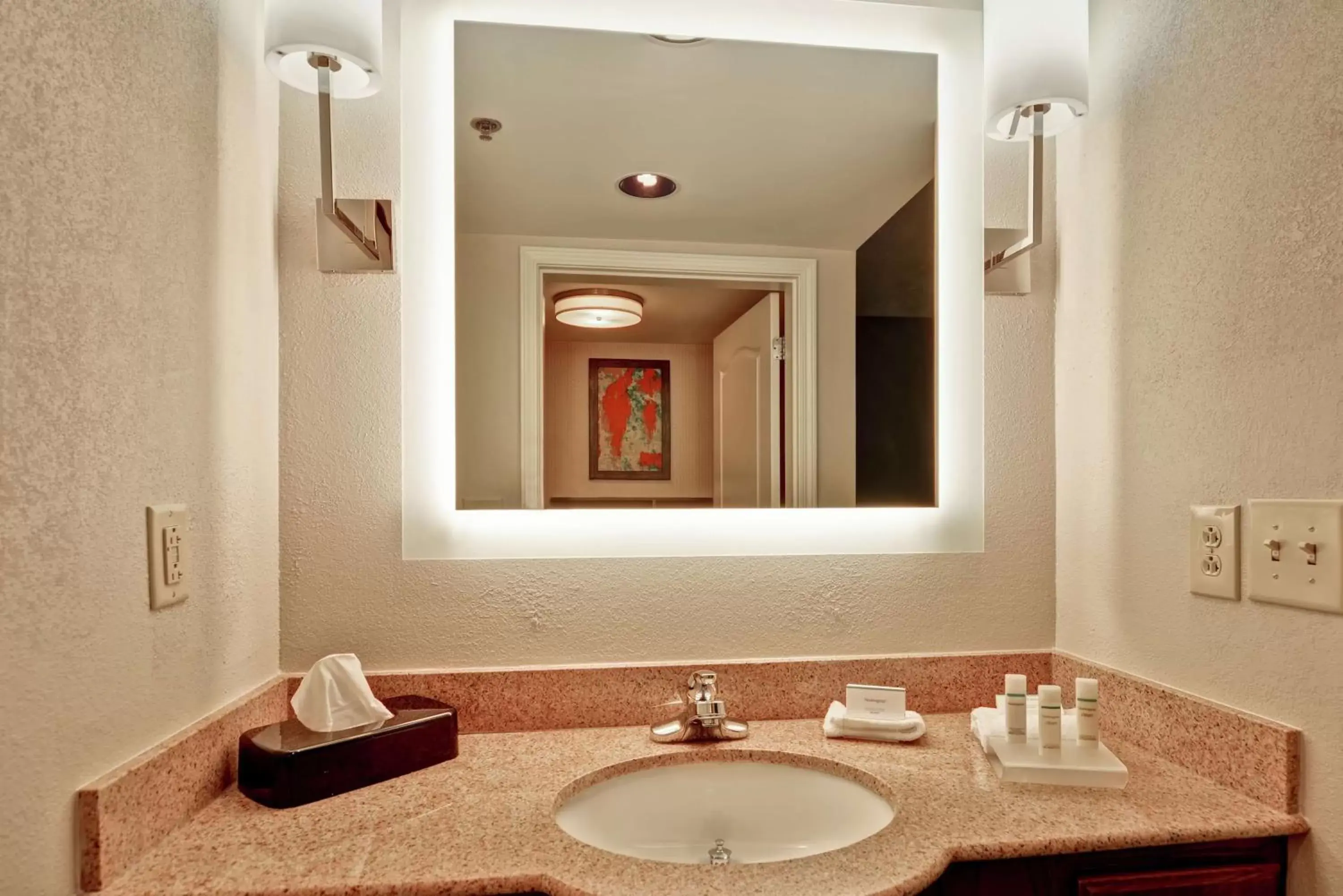 Bathroom in Homewood Suites by Hilton Lexington Fayette Mall