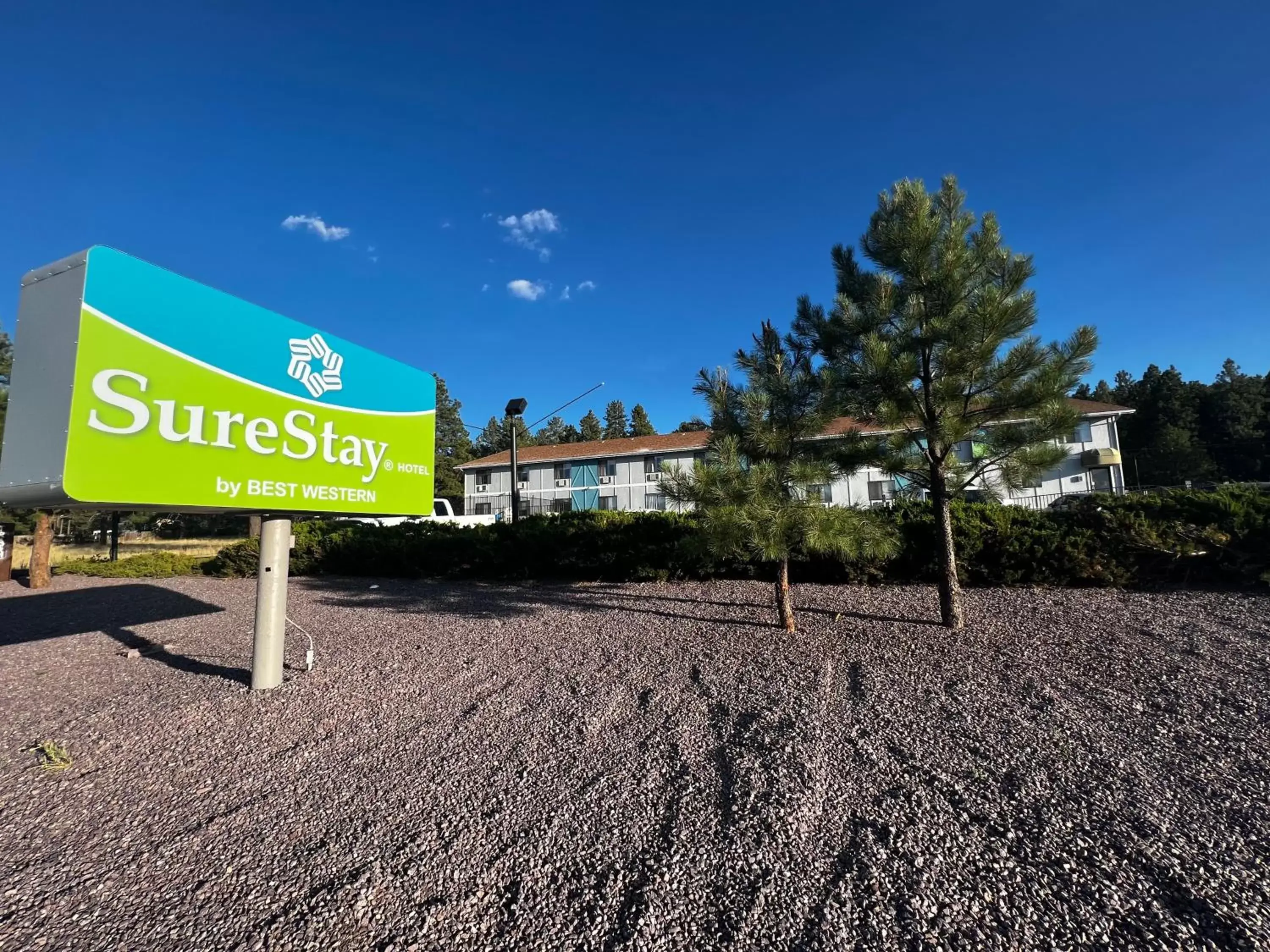 Property building in SureStay Hotel by Best Western Williams - Grand Canyon