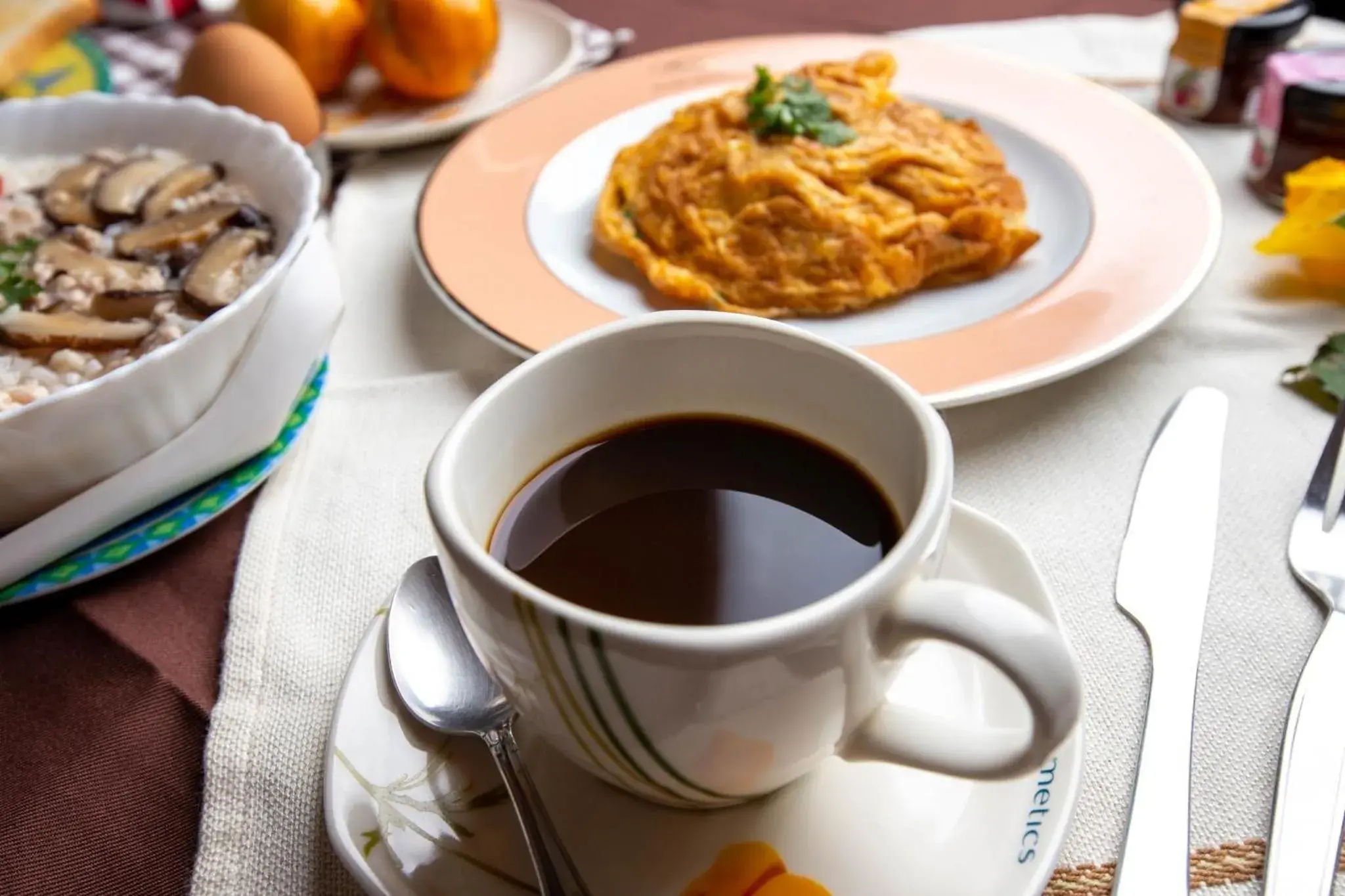 Breakfast in Baan Maihorm Guesthouse