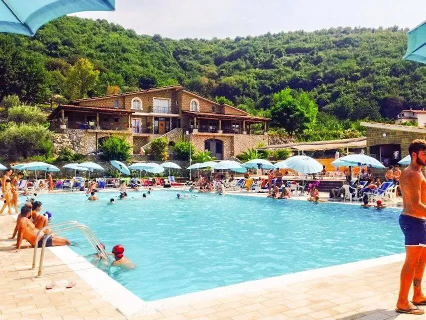 Pool view, Swimming Pool in Le Rocce