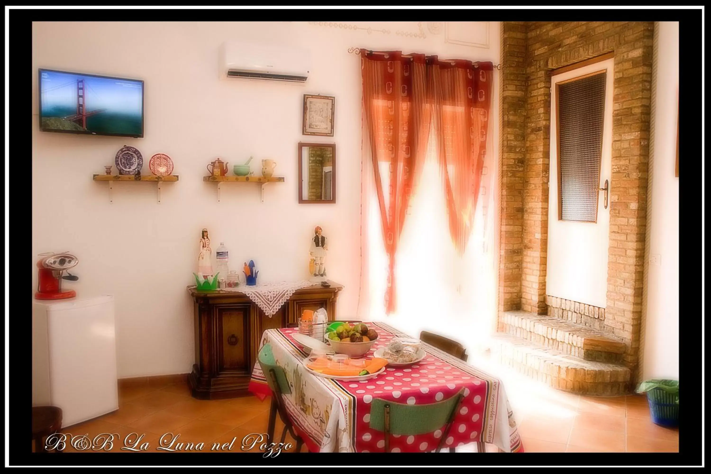 Dining Area in La Luna nel Pozzo