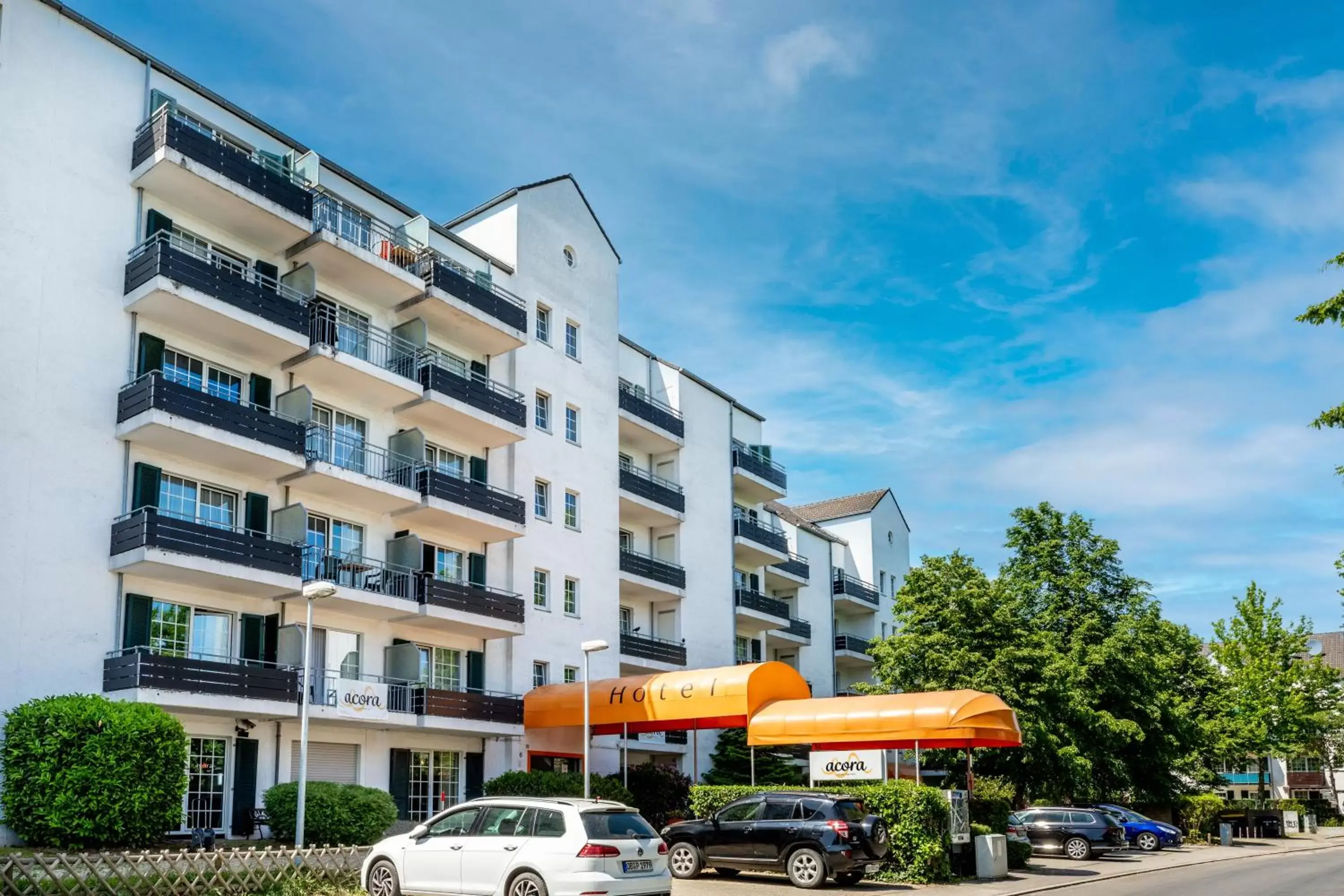 Property Building in acora Düsseldorf Living the City