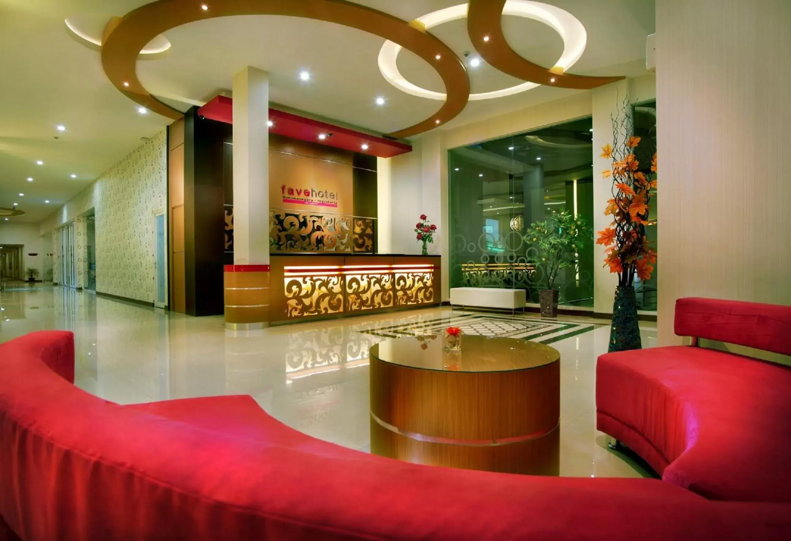 Lobby or reception, Lobby/Reception in favehotel Kusumanegara