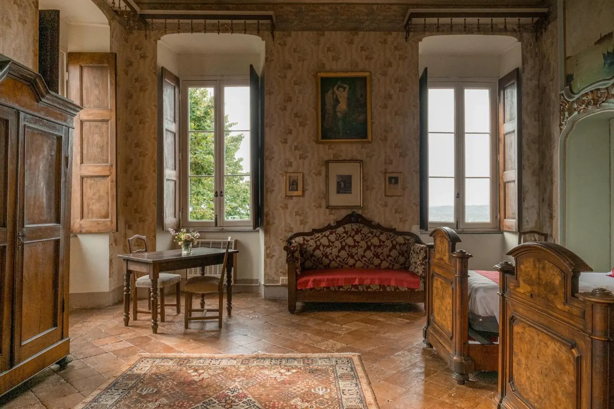 Seating Area in Albergo Real Castello