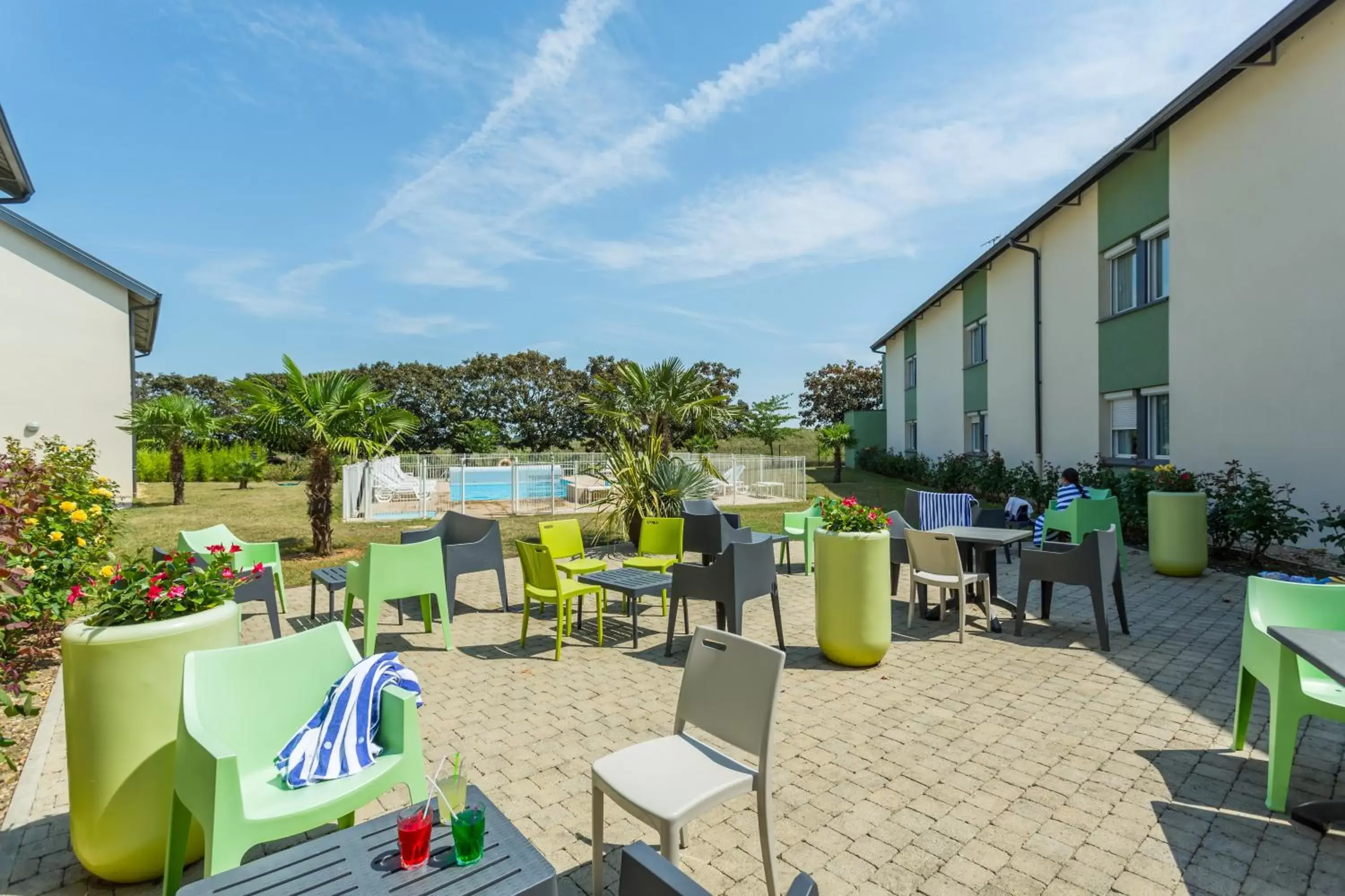 Property building in ibis Styles Bourges