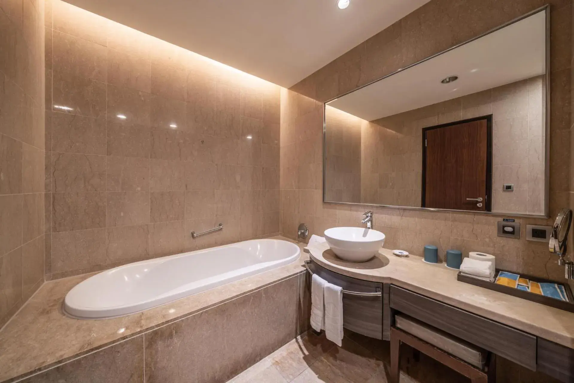 Bathroom in Taipung Suites