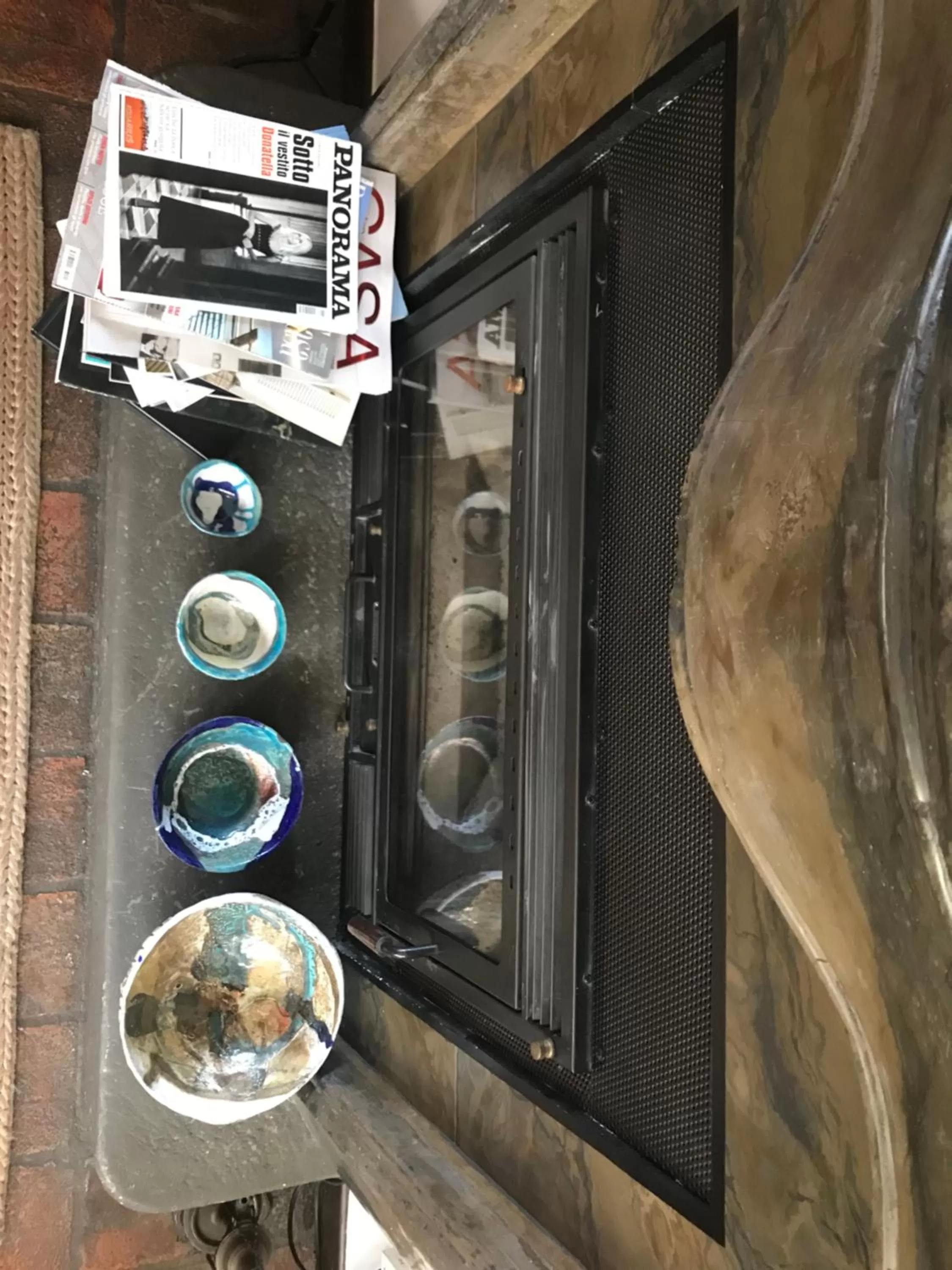 Decorative detail in Il Giardino Segreto