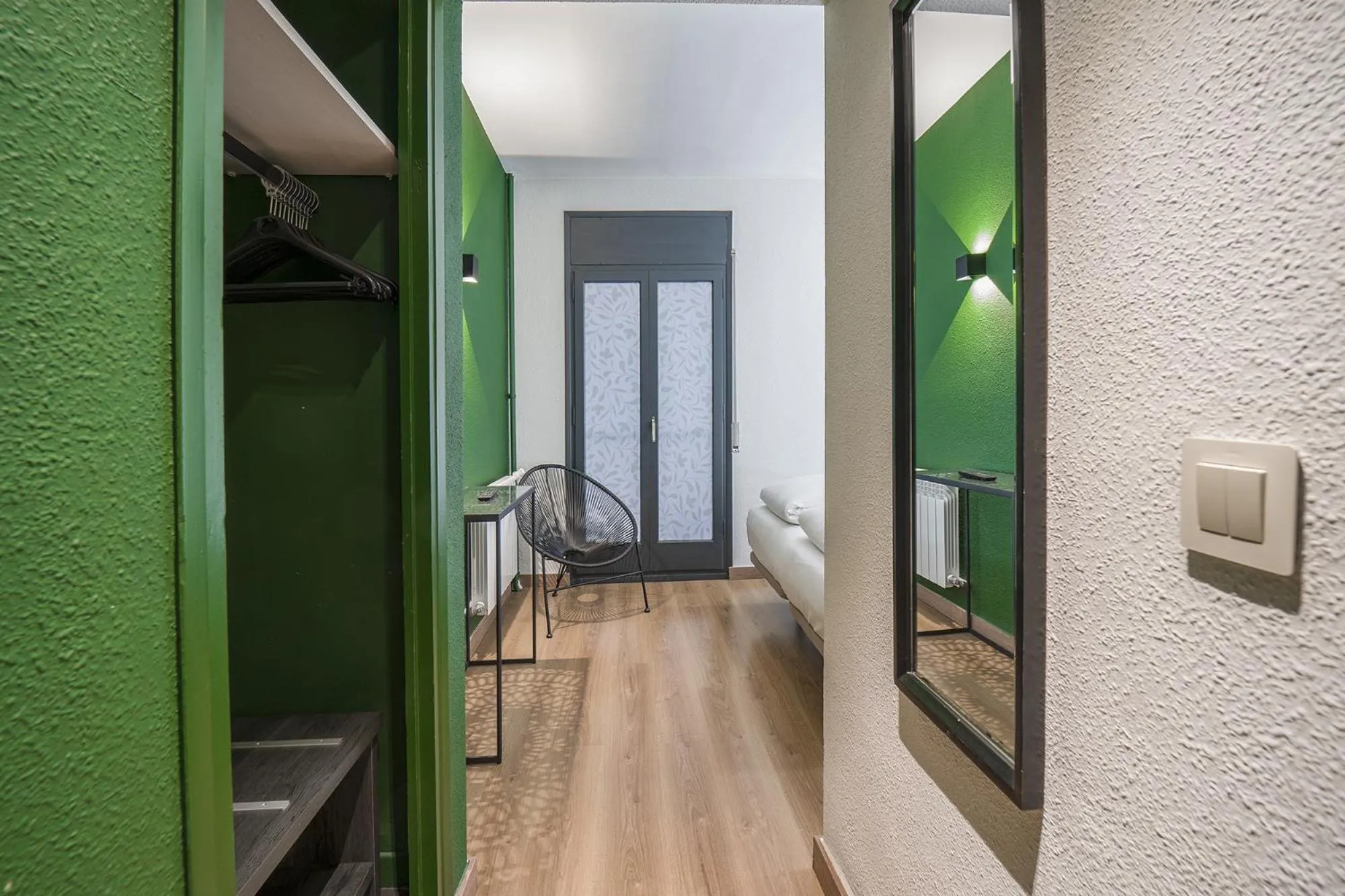 Bedroom in Glaner Hotel Cafe