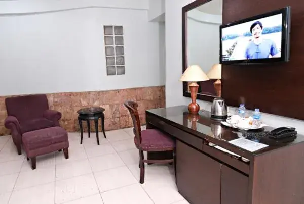 Family Room in Hotel Alma Family Room in Hotel Alma