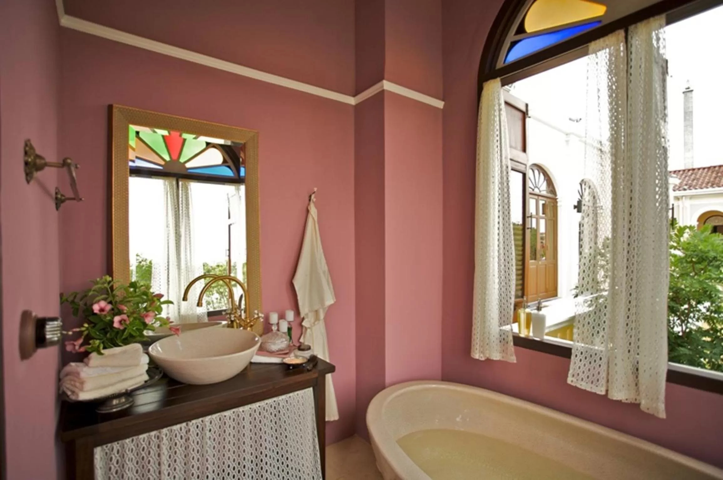 Bathroom in Praya Palazzo