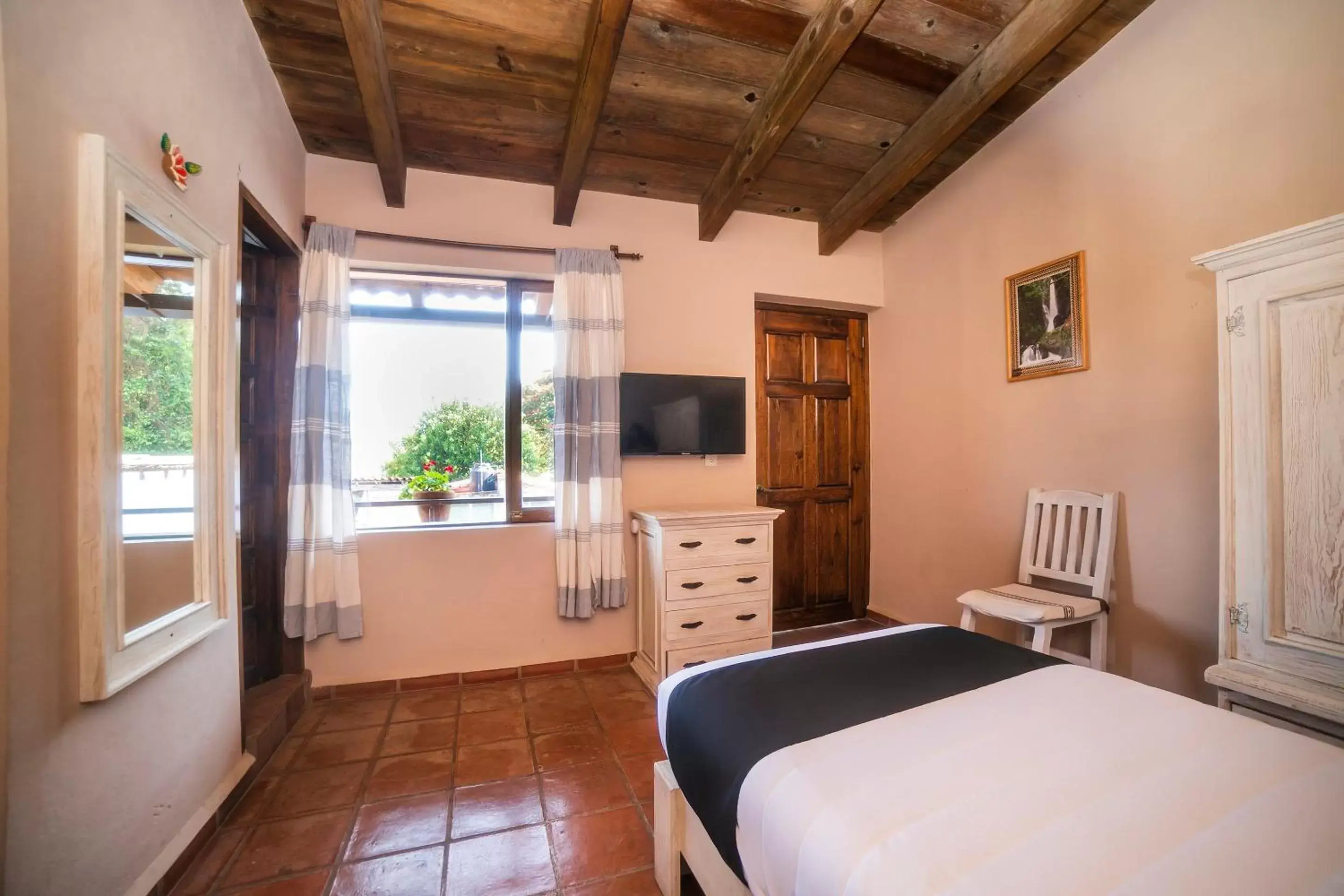 Bedroom in Hotel Rincon Soñado, Valle de Bravo