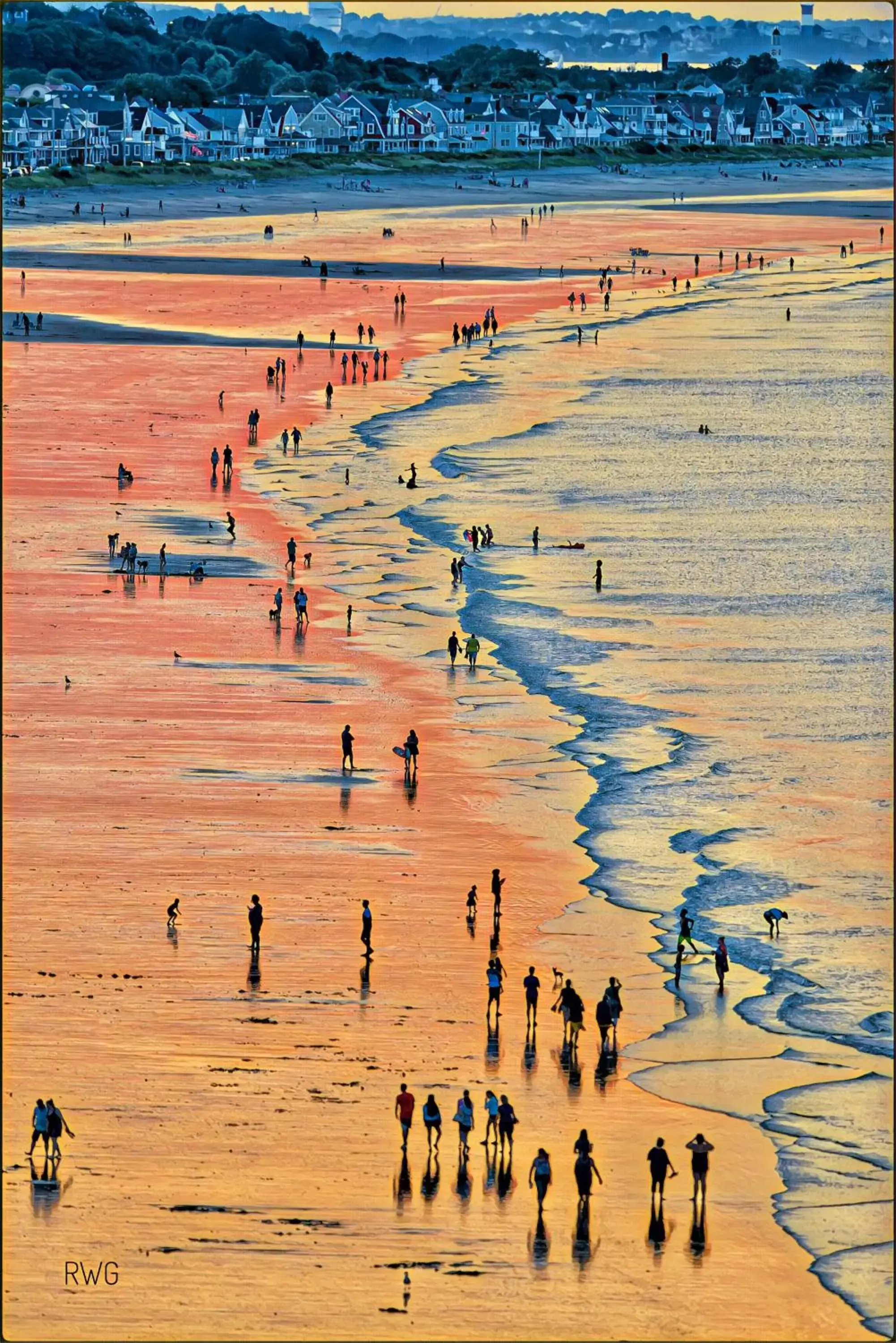 Beach in Nantasket Beach Hotel