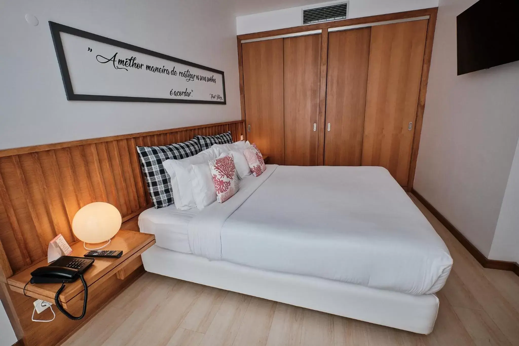 Bed in Hotel Praia Marina by RIDAN Hotels